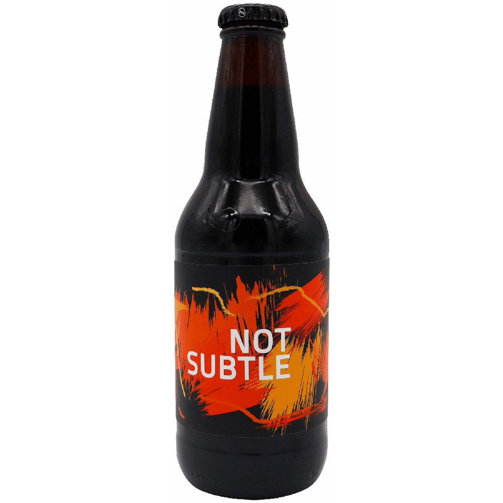 Prairie Not Subtle Bourbon Barrell Aged Imperial Stout