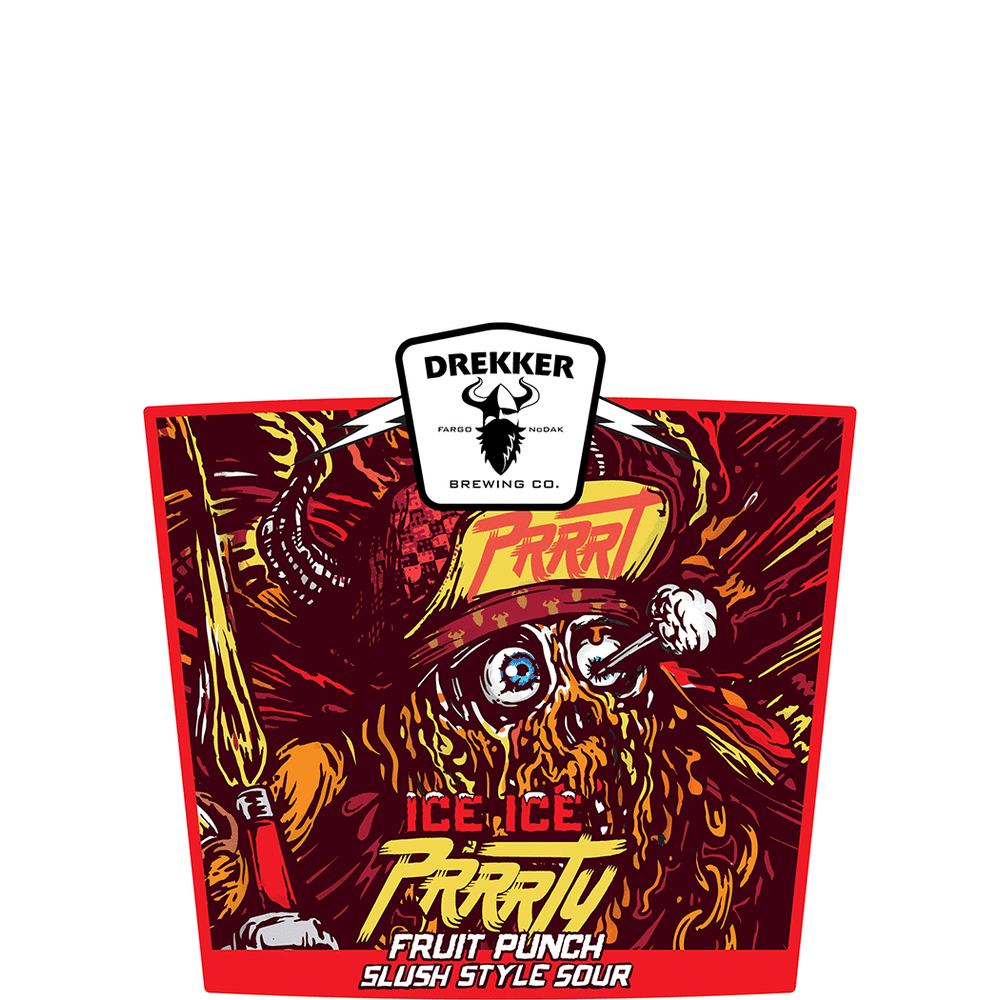 Drekker Ice Ice Prrrty: Fruit Punch