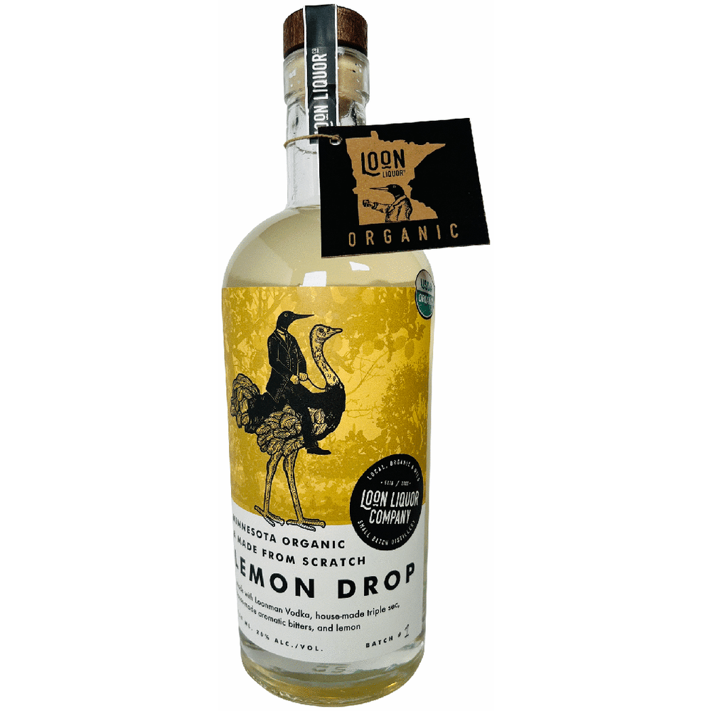 Loon Liquors Lemon Drop