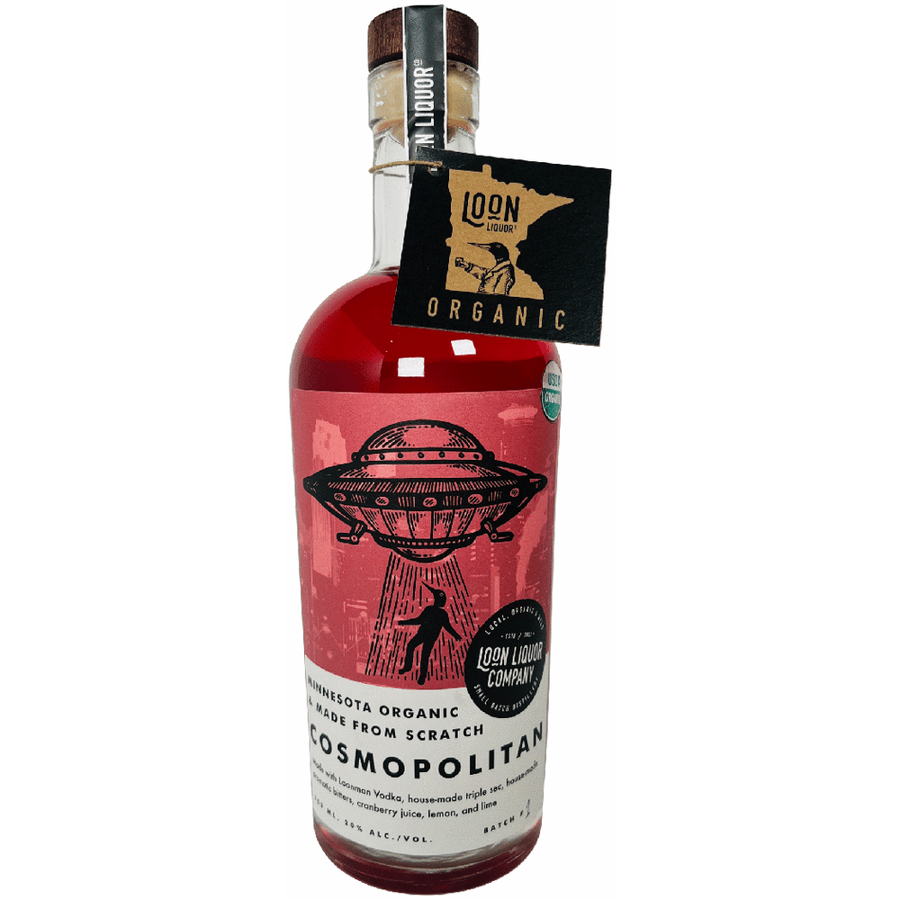 Loon Liquors Cosmopolitan