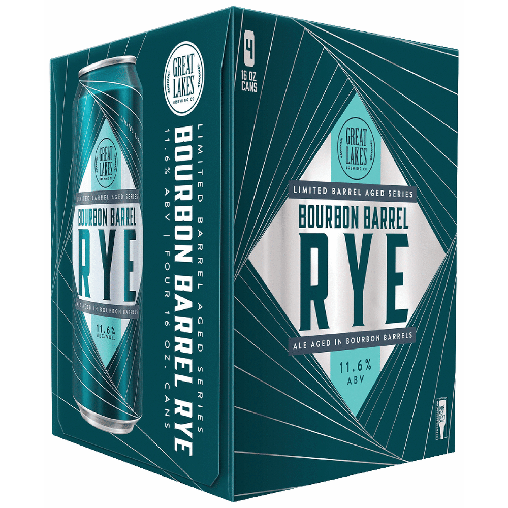 Great Lakes Bourbon BarrelAged Rye
