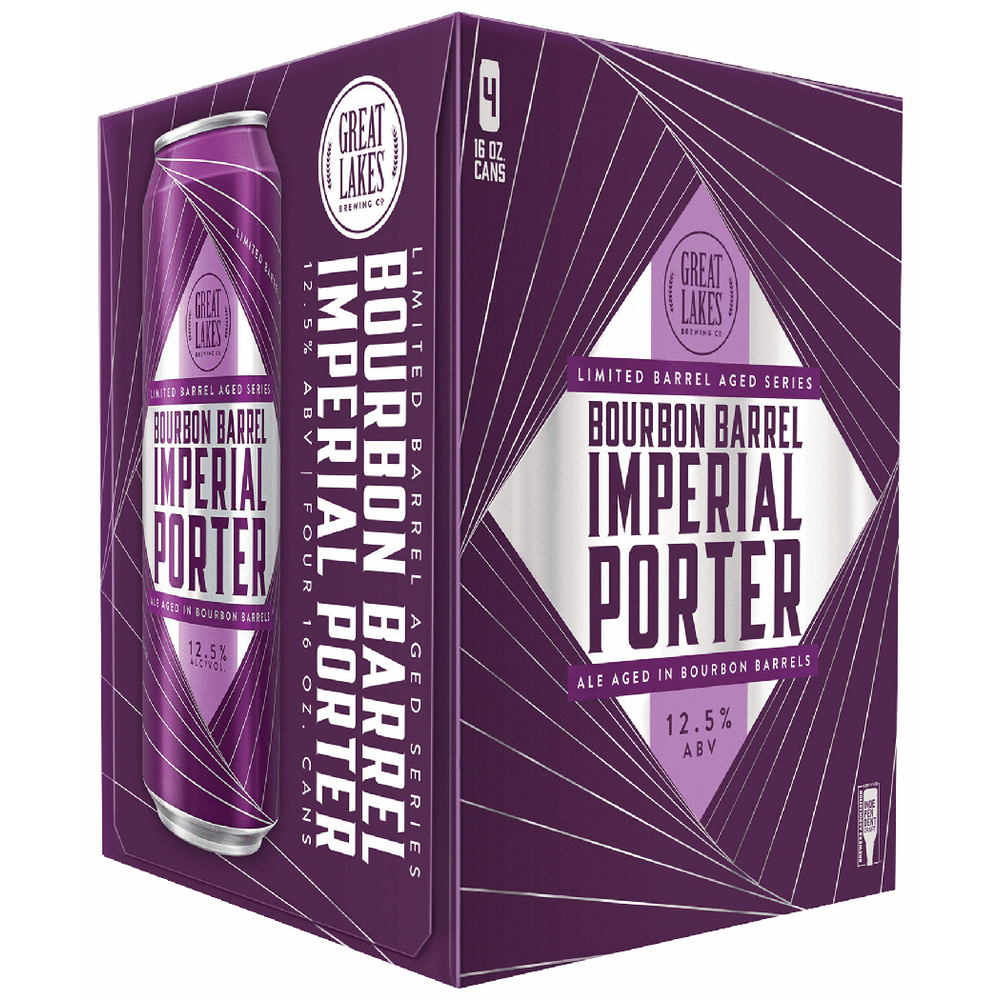 Great Lakes Bourbon Barrel Aged Imperial Porter