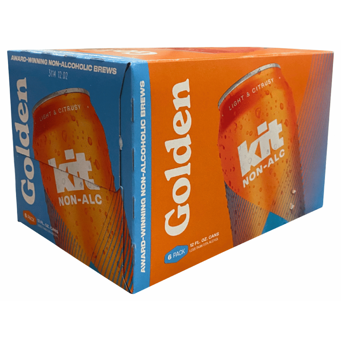 Kit Non-Alcoholic Golden