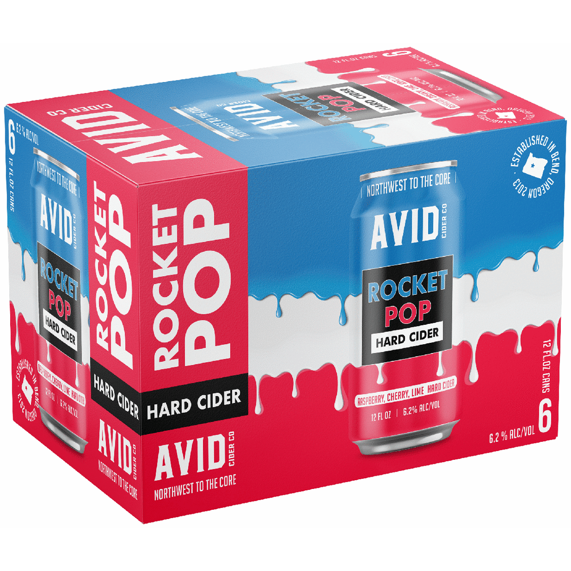 Avid Cider Rocket Pop | Total Wine & More