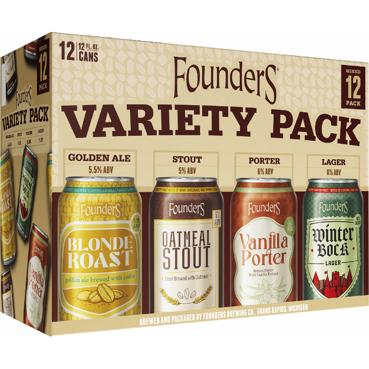 Founders Fall/Winter Variety