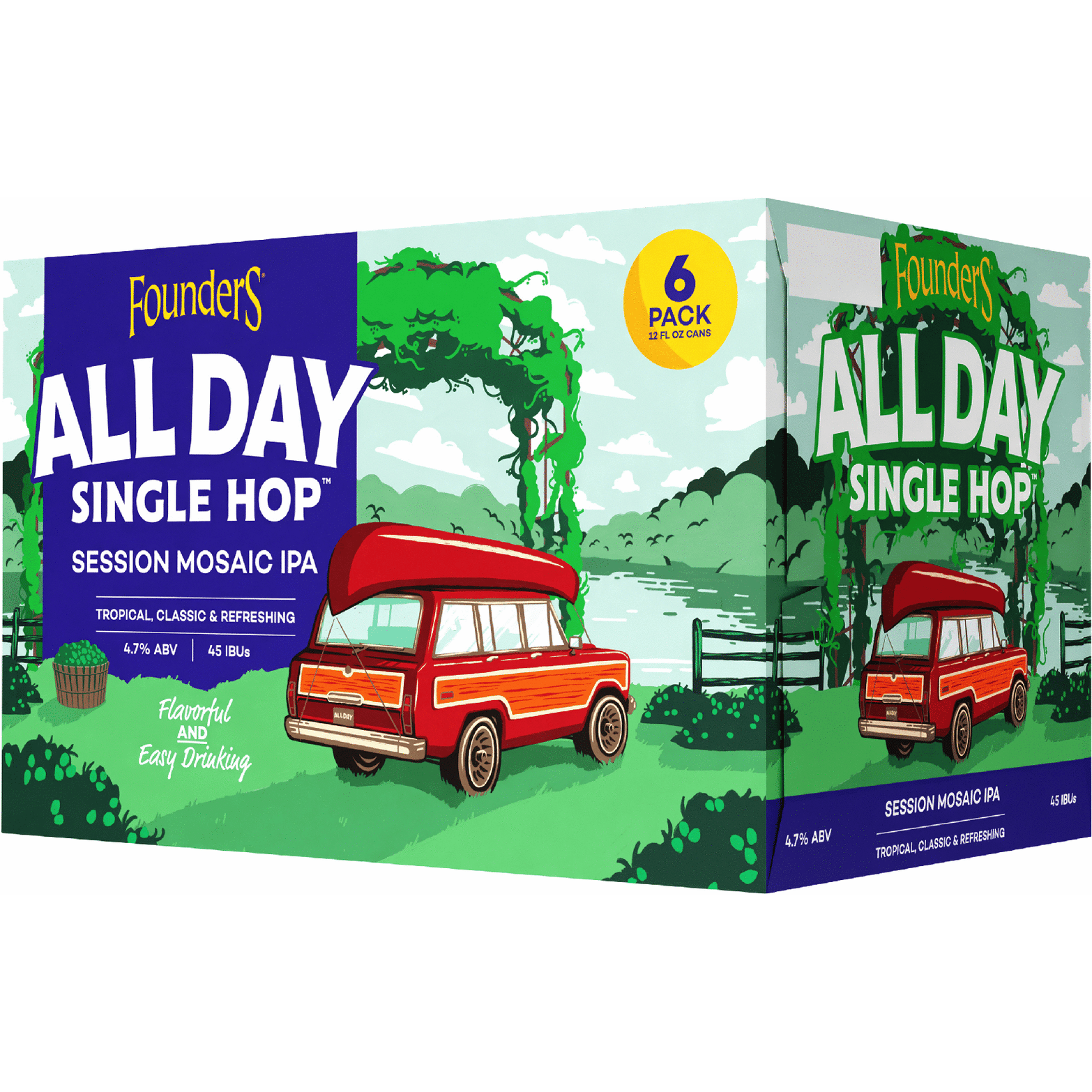 Founders All Day Single Hop