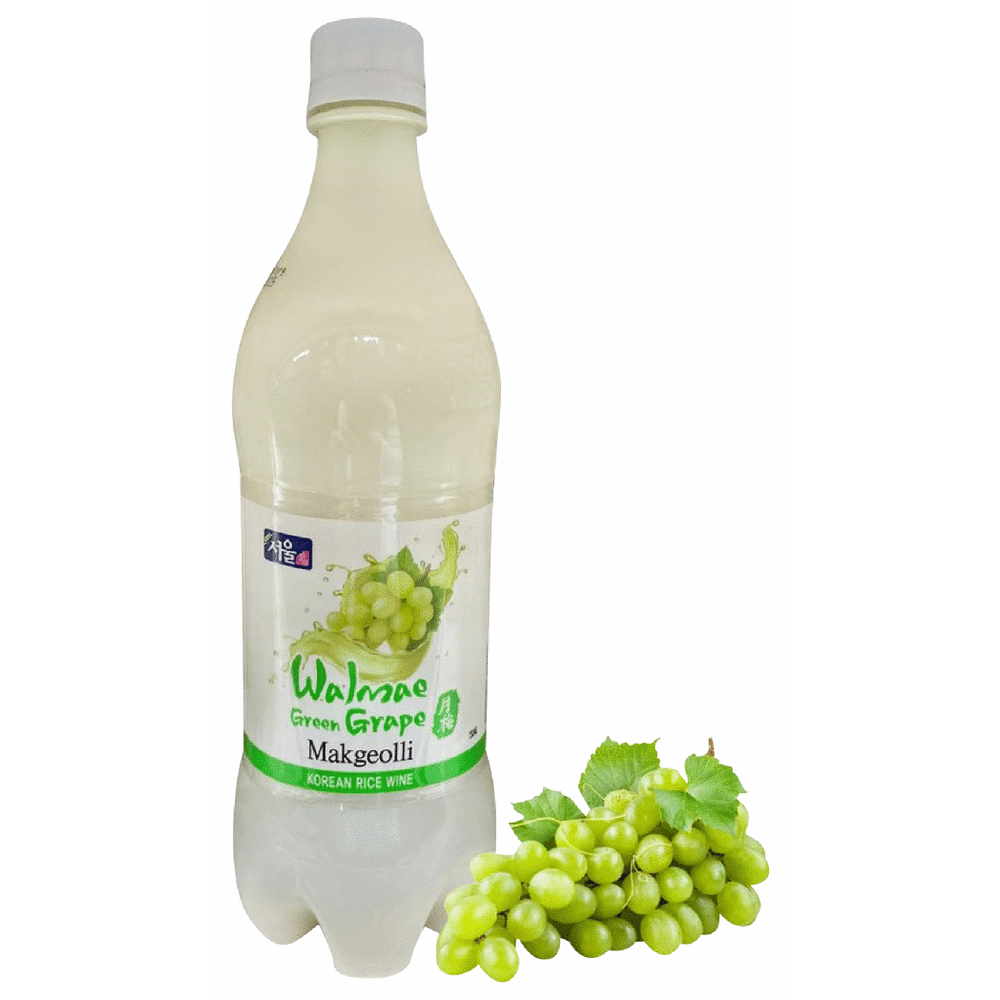 Green Grape Makgeolli