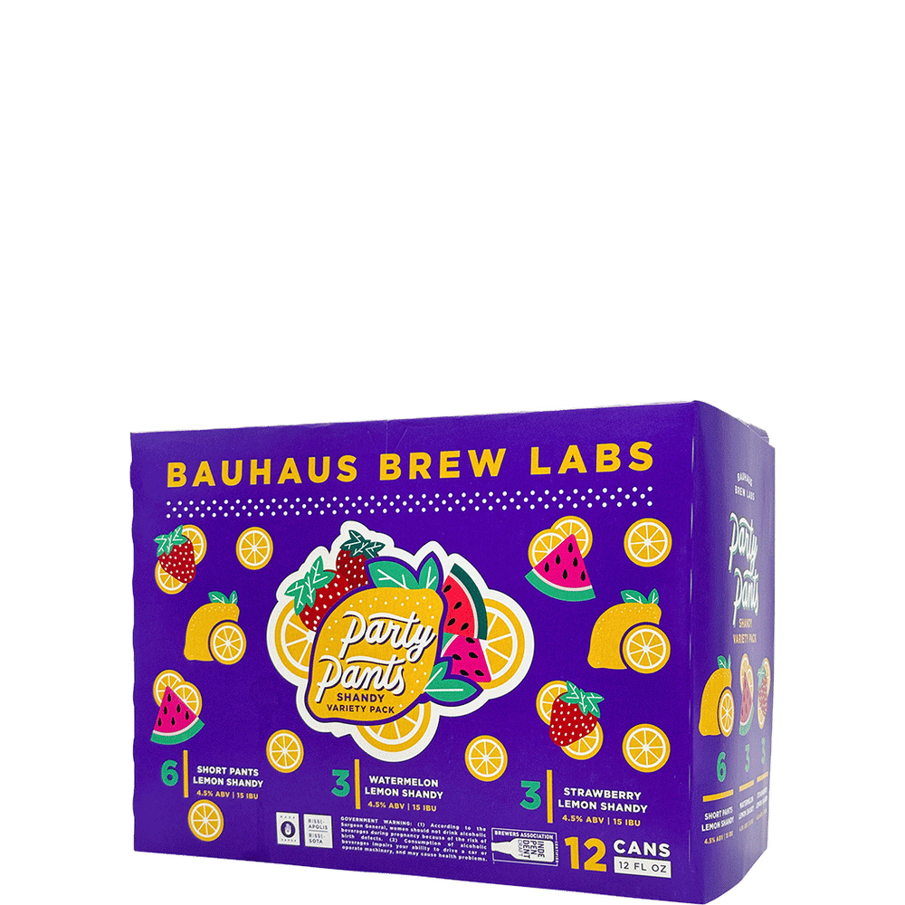 Bauhaus Party Pants Shandy Variety Pack