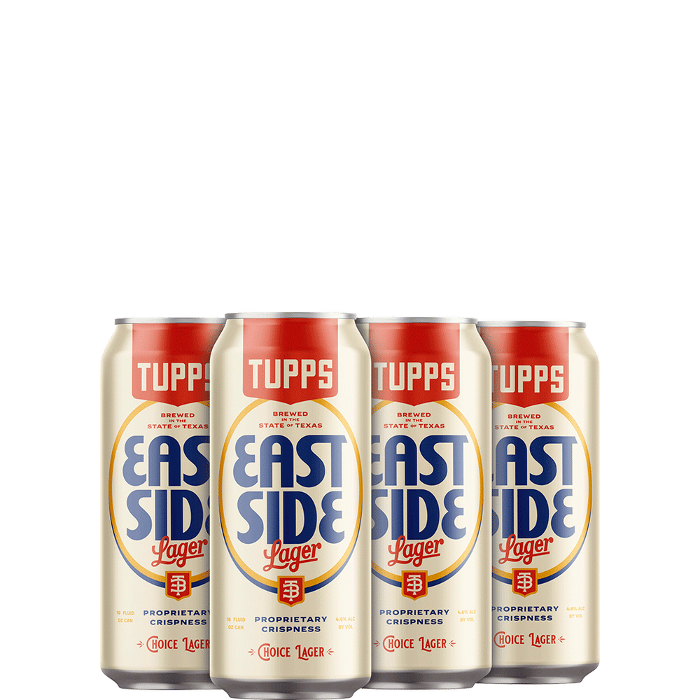 Tupps East Side Lager