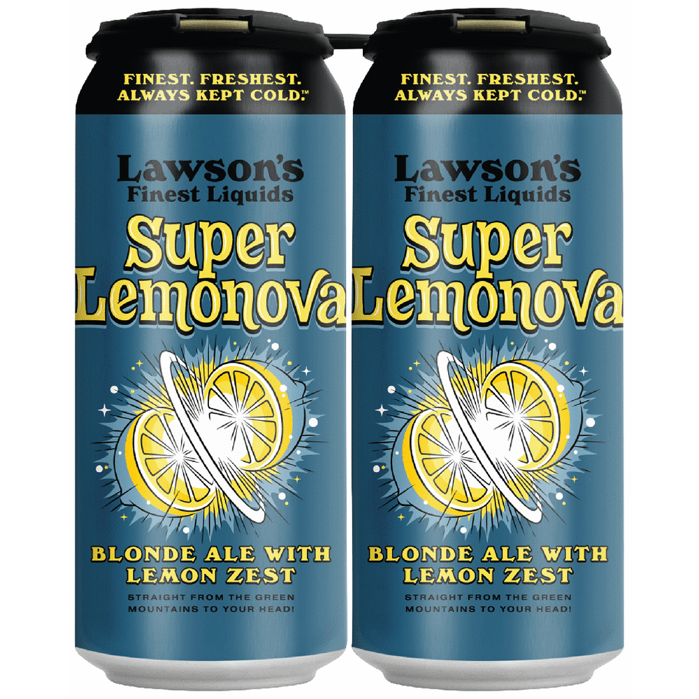 Lawson's Super Lemonova blonde ale