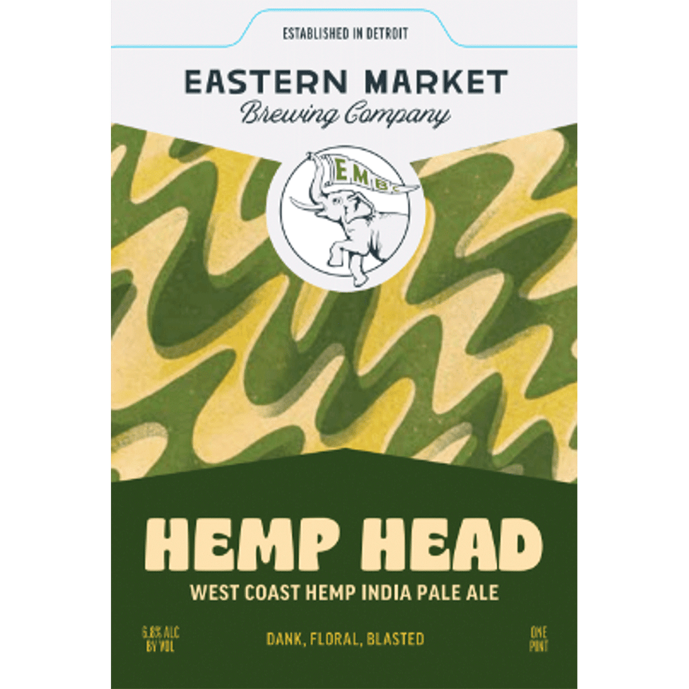 Eastern Market Hemp Head IPA