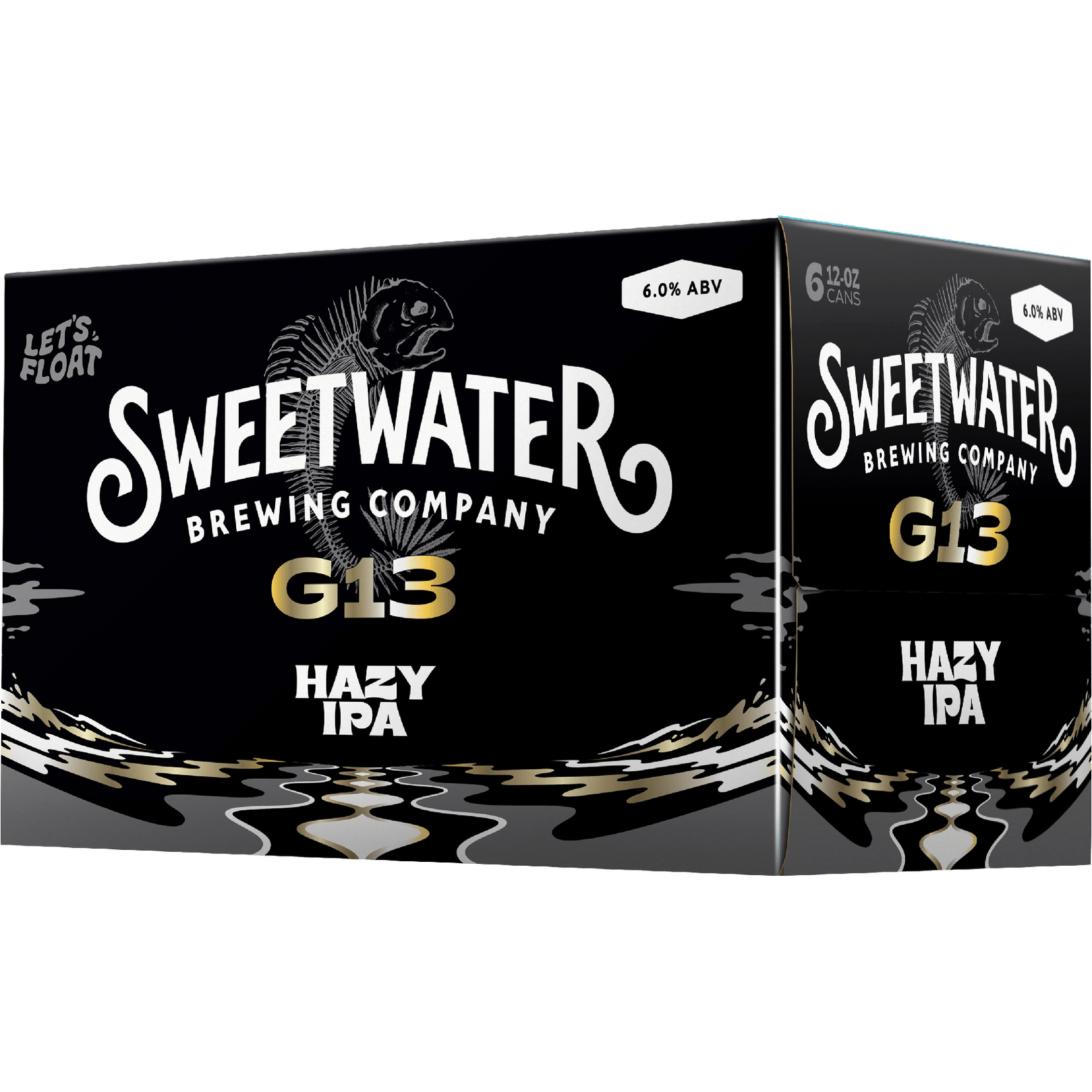 SweetWater G13 Dank Double Hazy IPA
