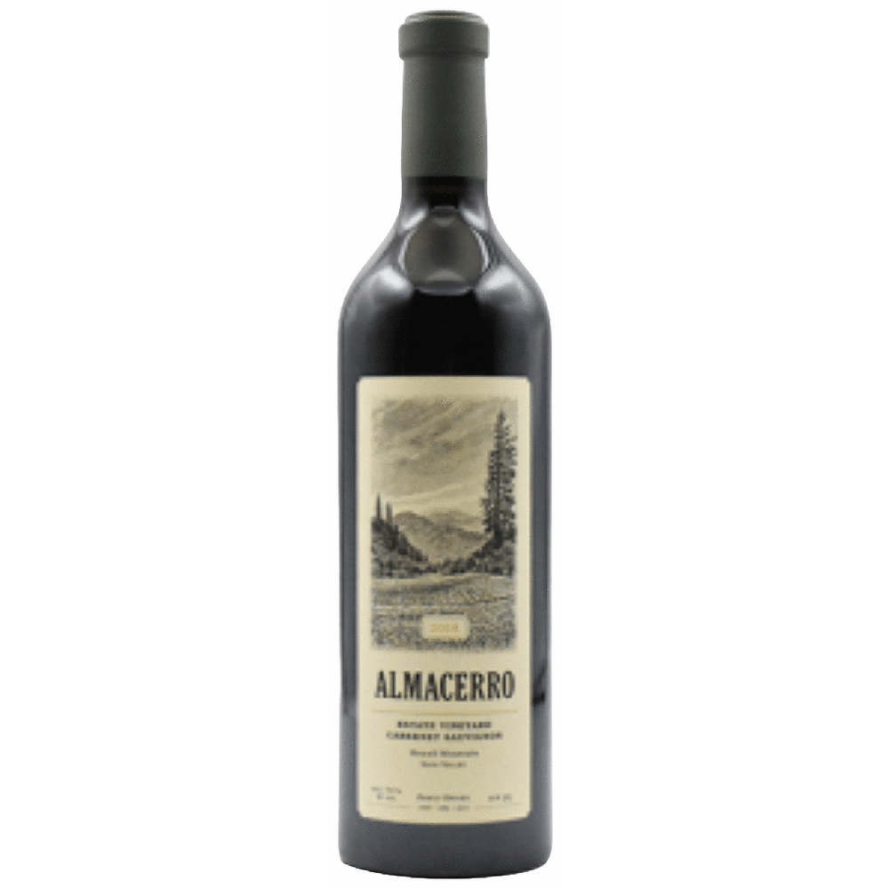 Almacerro Estate Cabernet Howell Mountain Napa, 2018