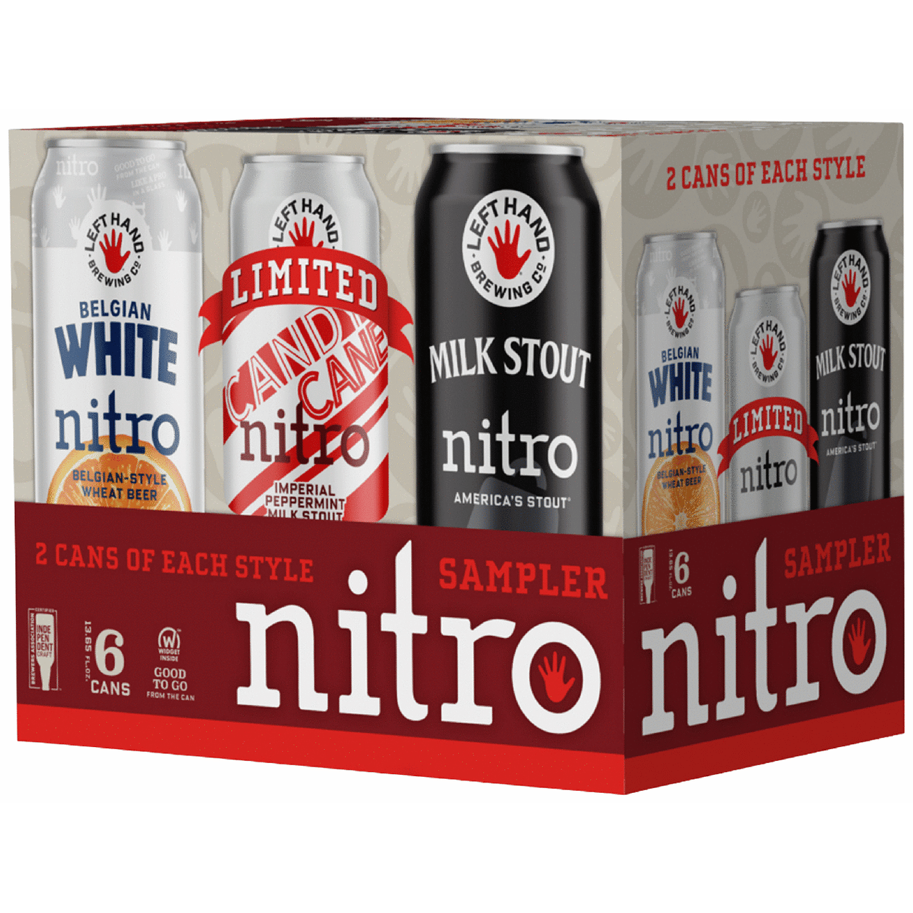 Left Hand Nitro Sampler Pack