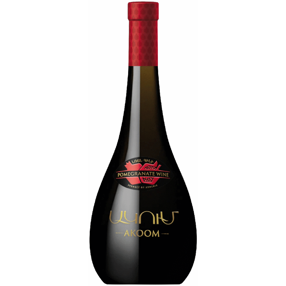 Akoom Pomegranate Semi Sweet Red
