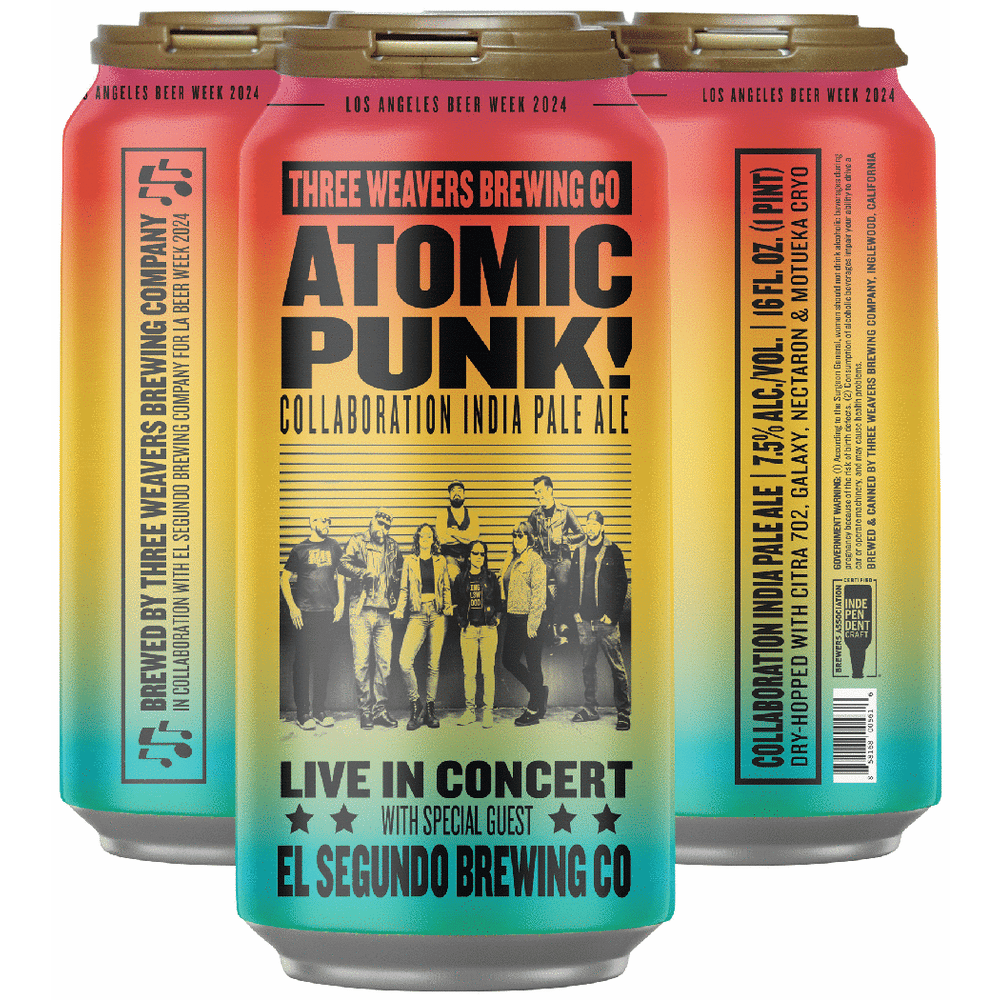 Three Weavers Atomic Punk IPA