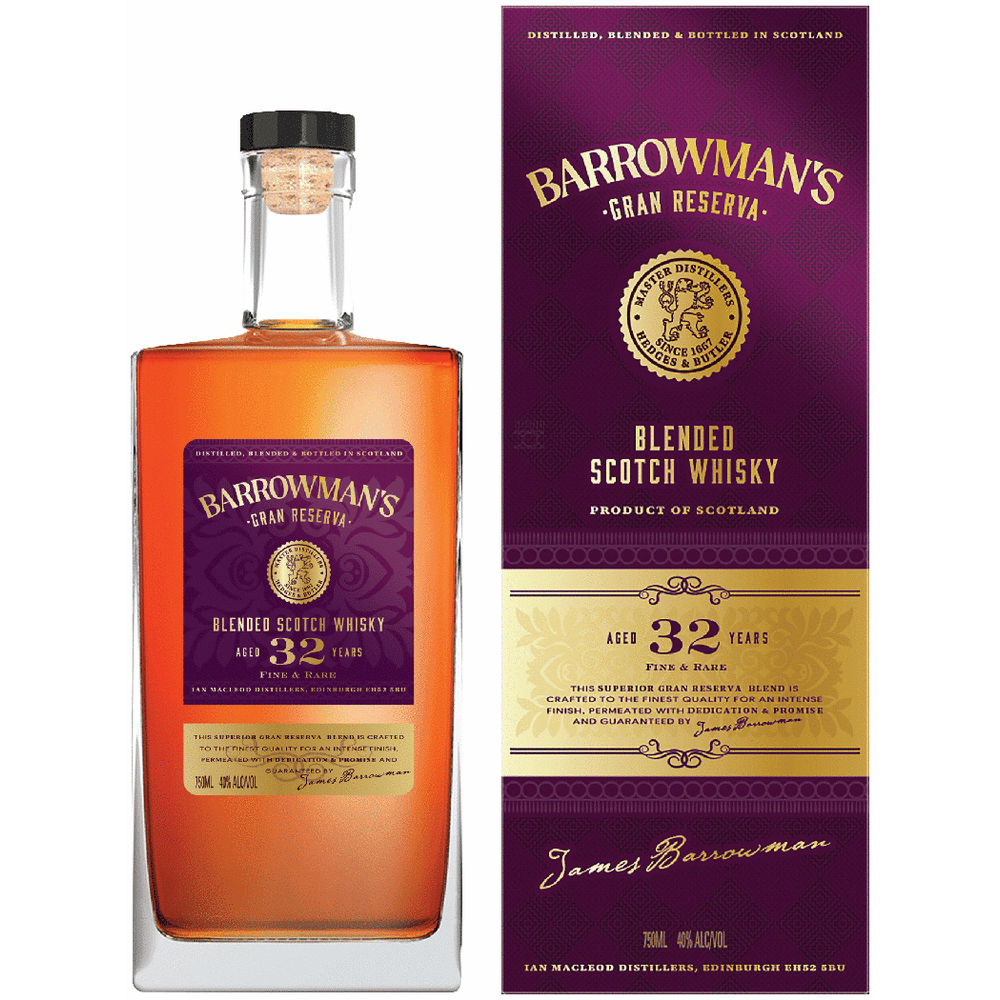 Barrowmans 32Yr Blended Scotch | Total Wine & More