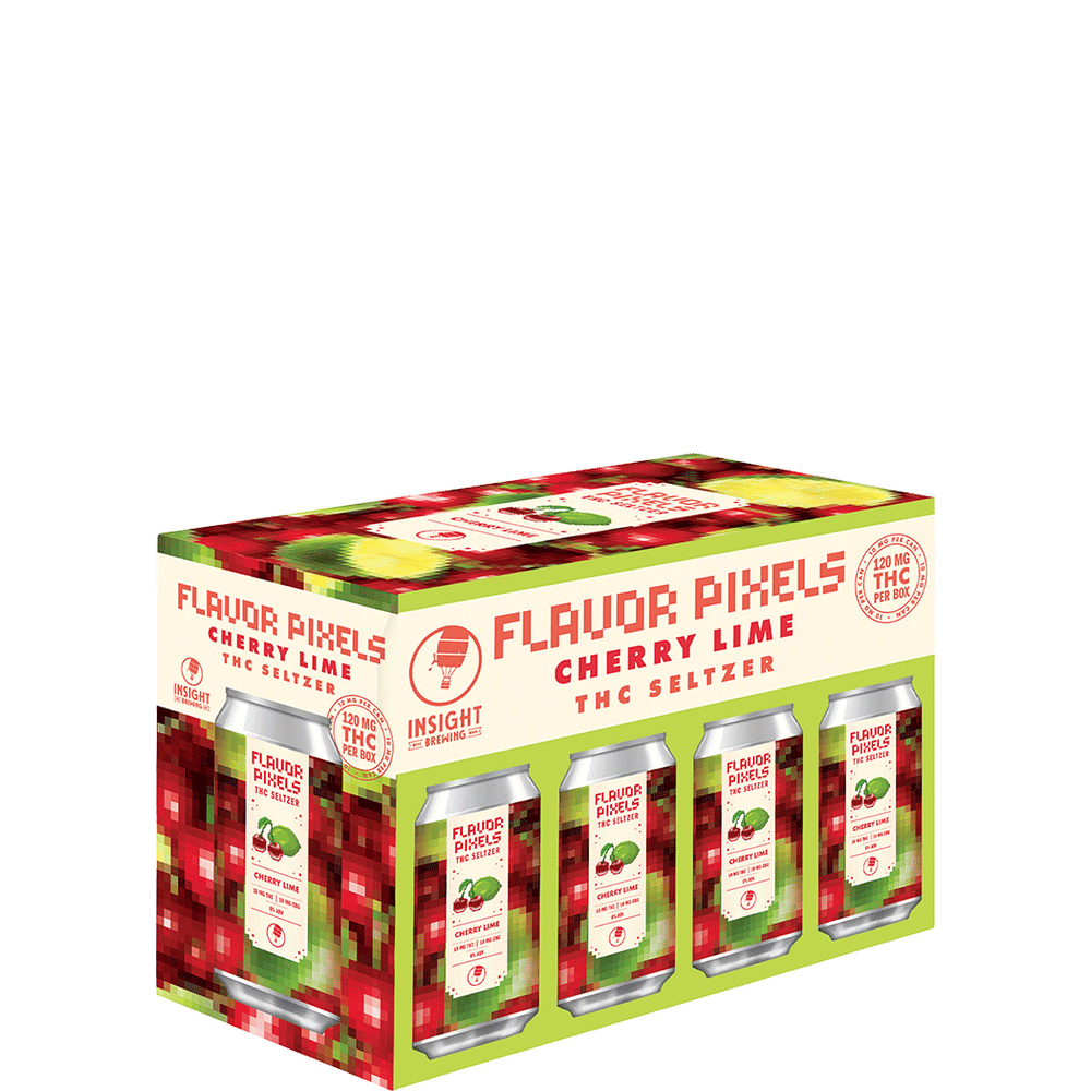 Insight THC 10mg Flavor Pixels Cherry Lime
