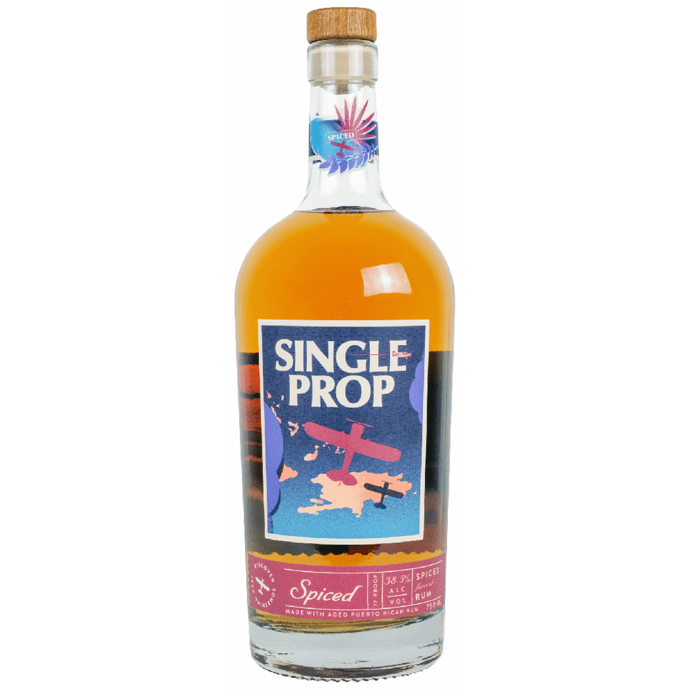 Single Prop Spiced Rum