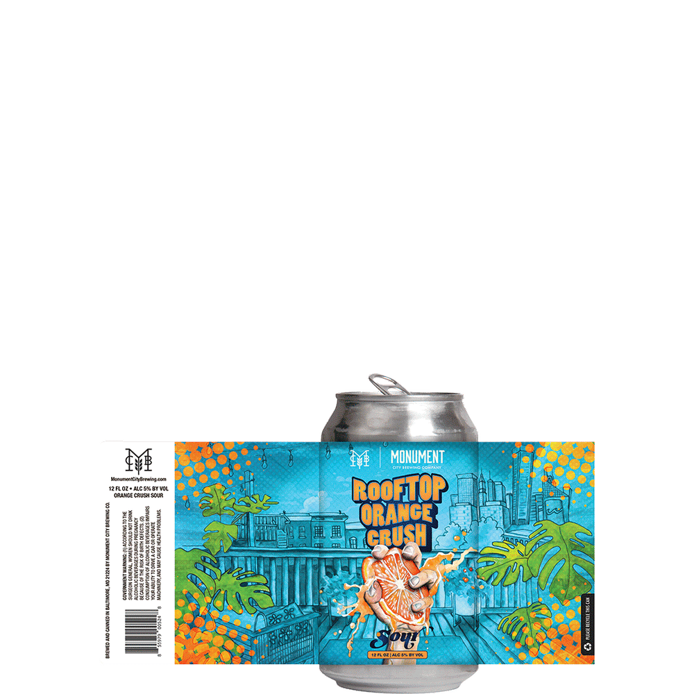 Monument City Rooftop Orange Crush Sour
