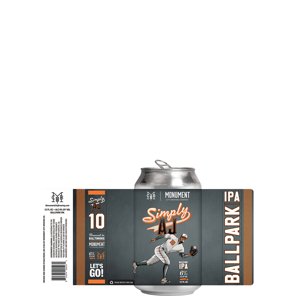 Monument City Simply AJ IPA