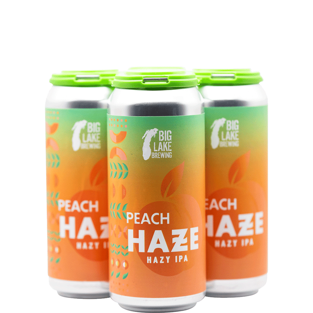 Big Lake Peach Haze