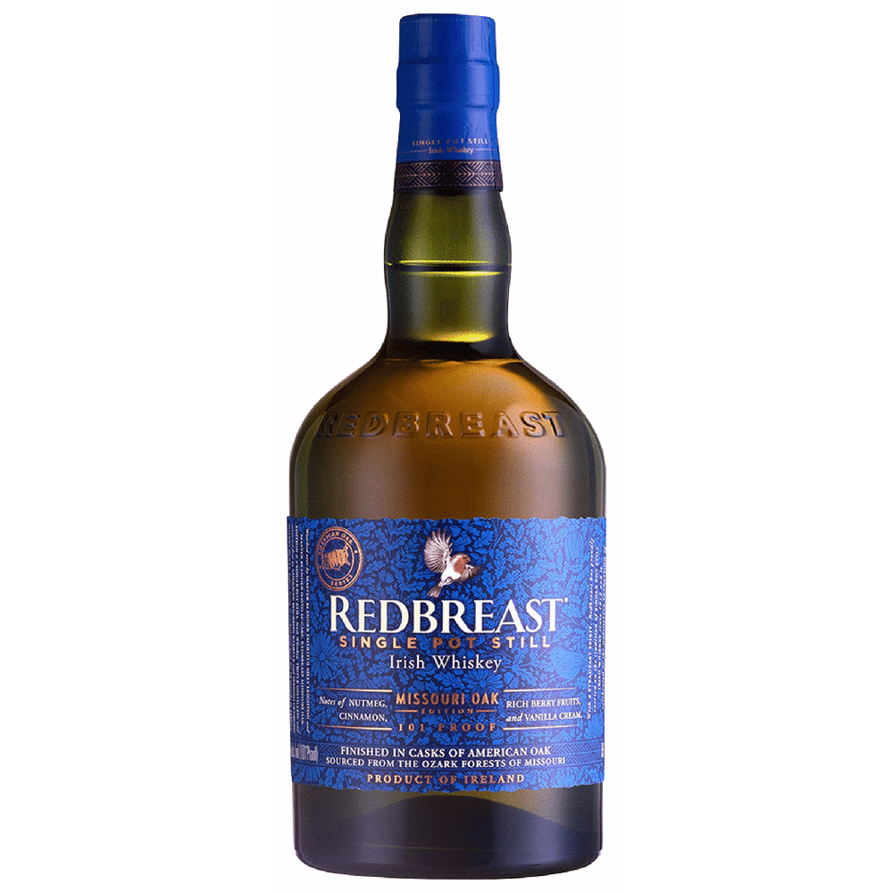 Redbreast Missouri Oak Edition Irish Whiskey
