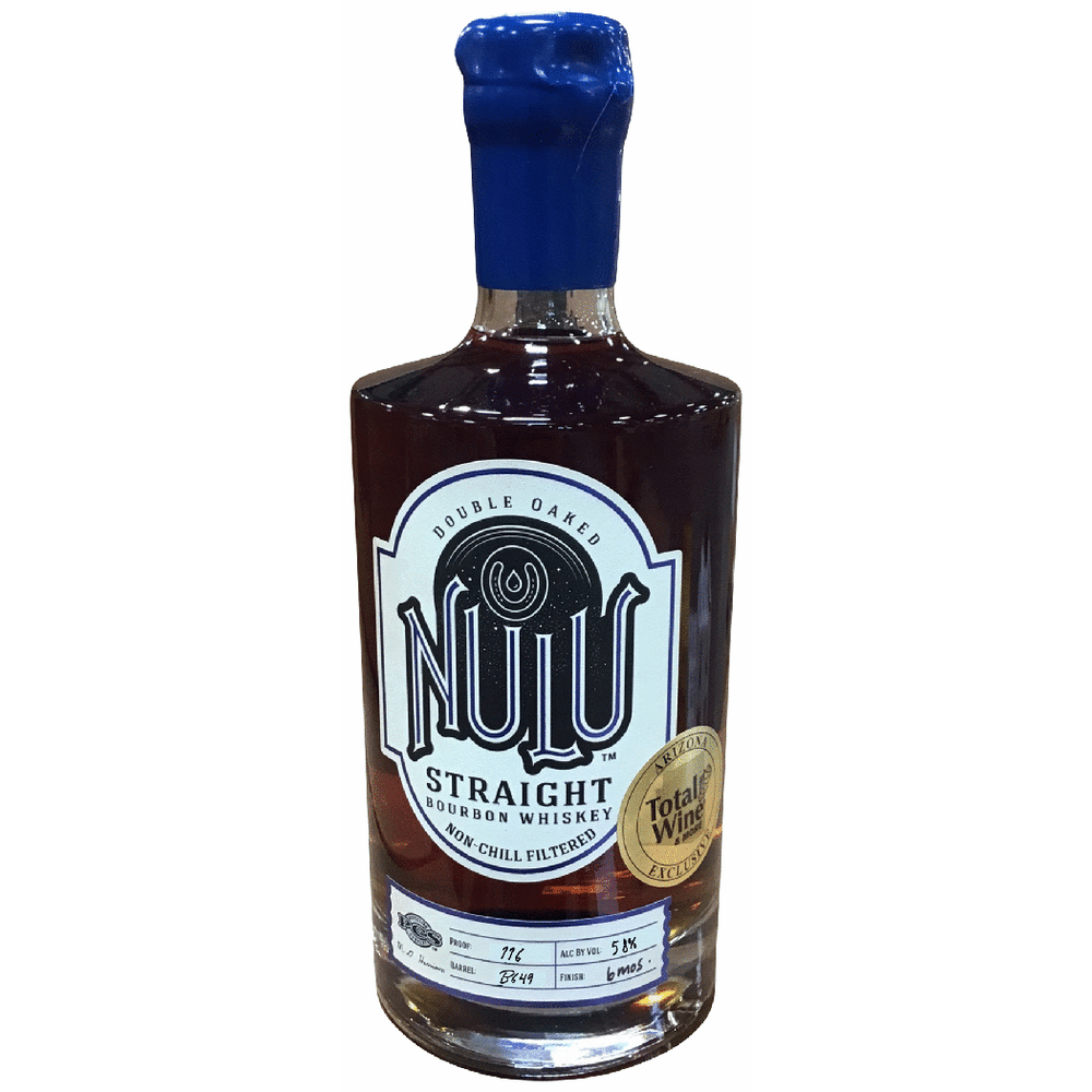 Nulu Double Oaked 5 Year Bourbon Barrel Select