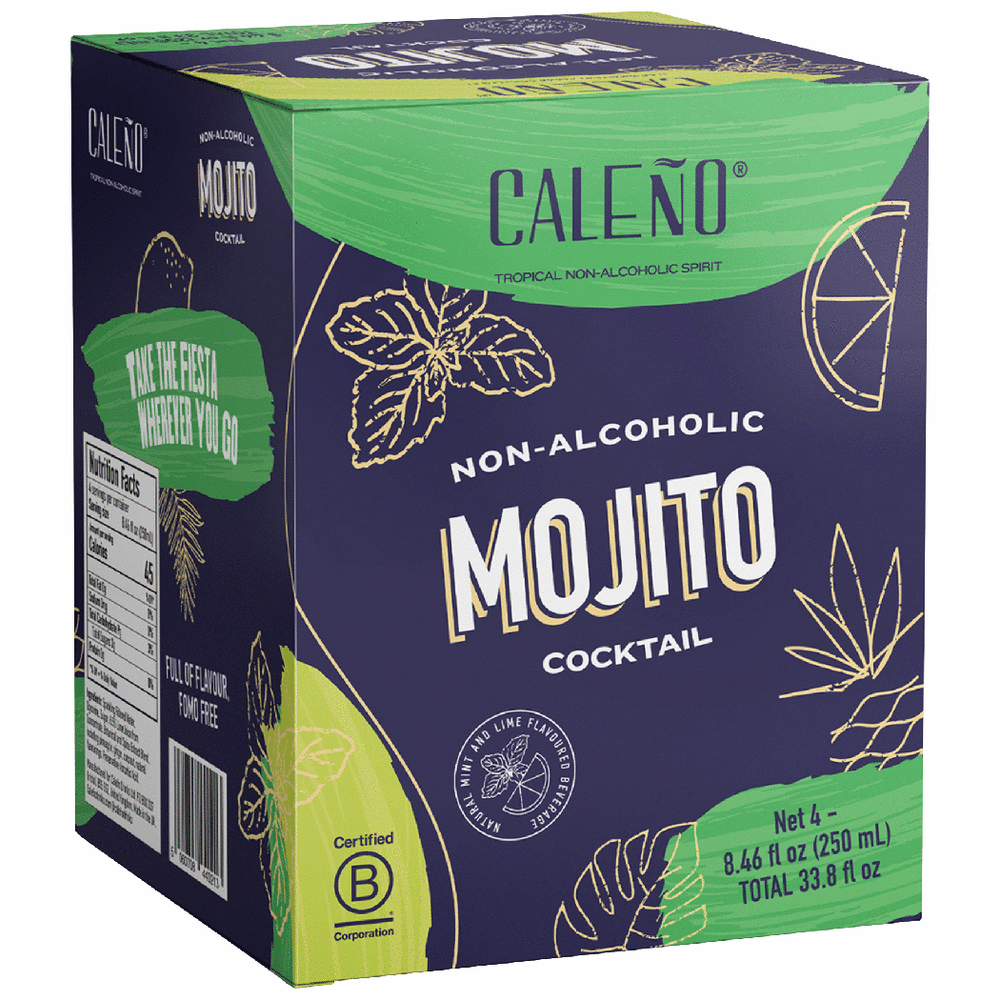Caleno Non-Alcoholic Mojito