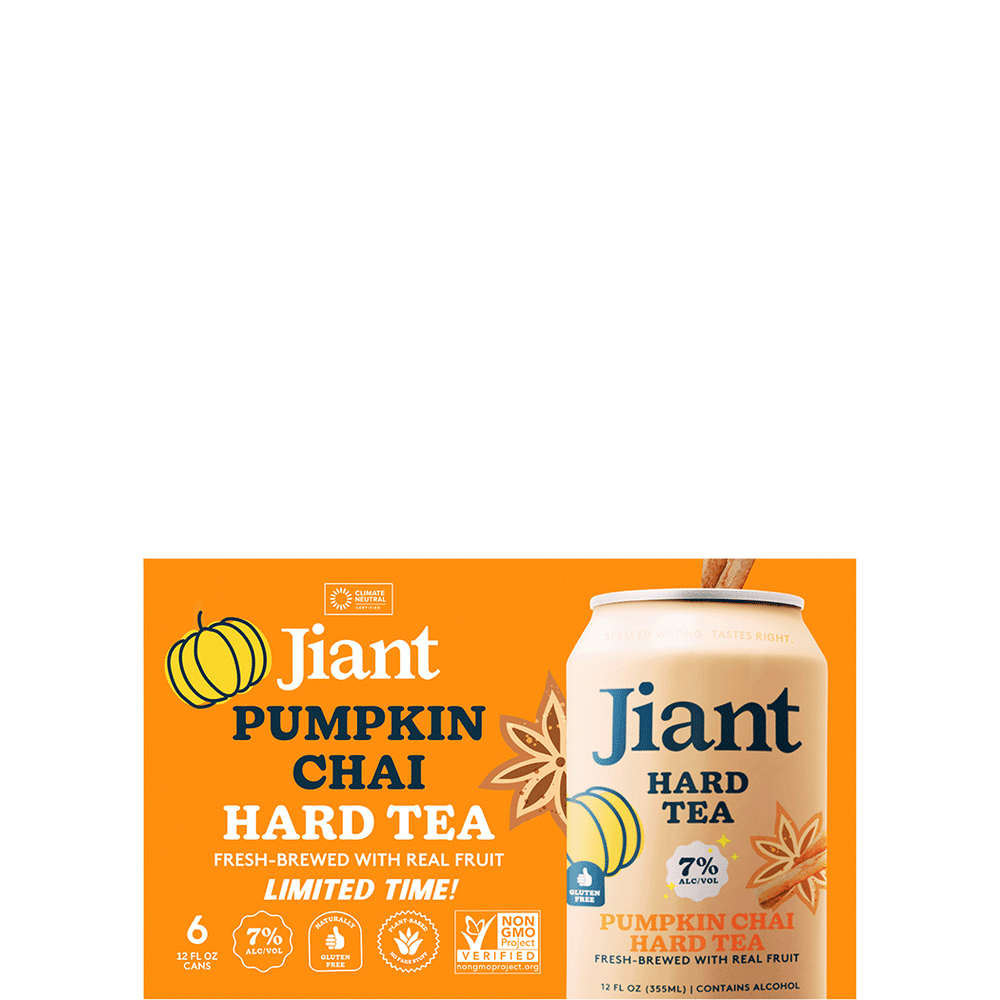 Jiant Pumpkin Chai Hard Tea