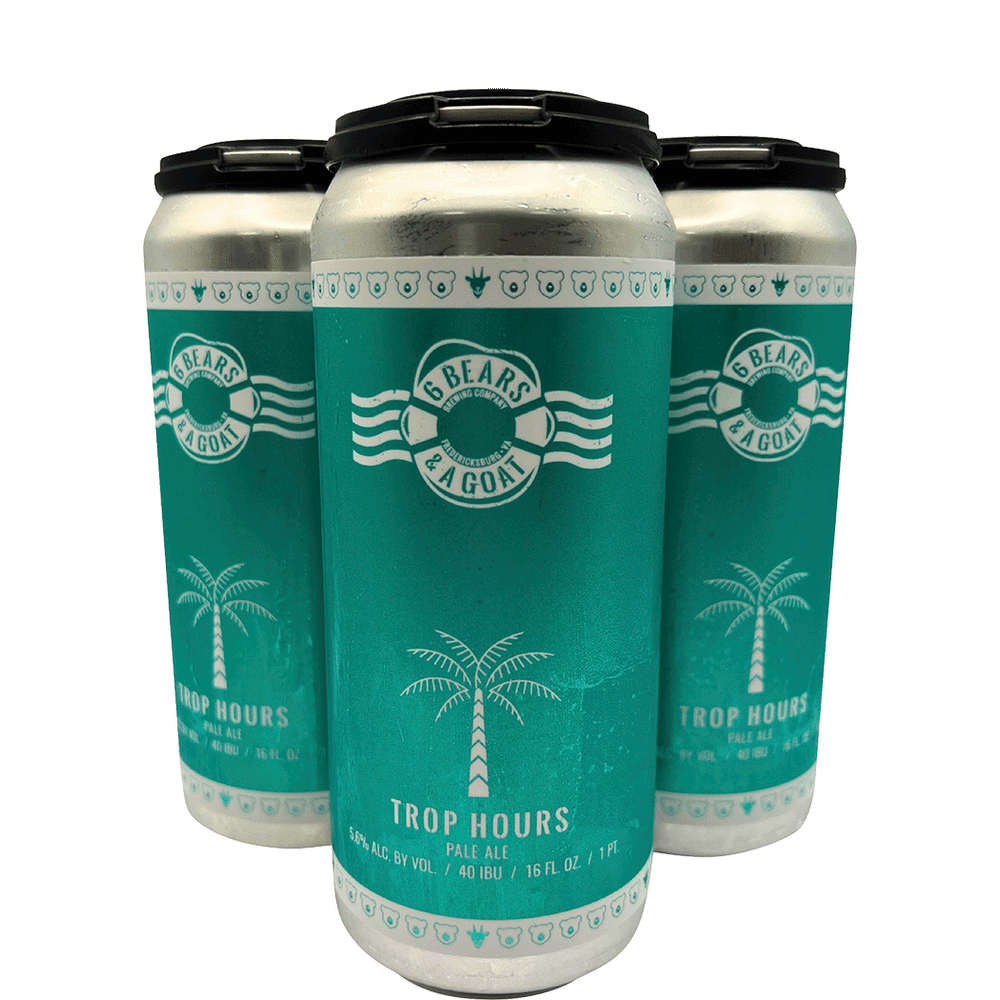 6 Bears & Goat Trop Hours Pale Ale