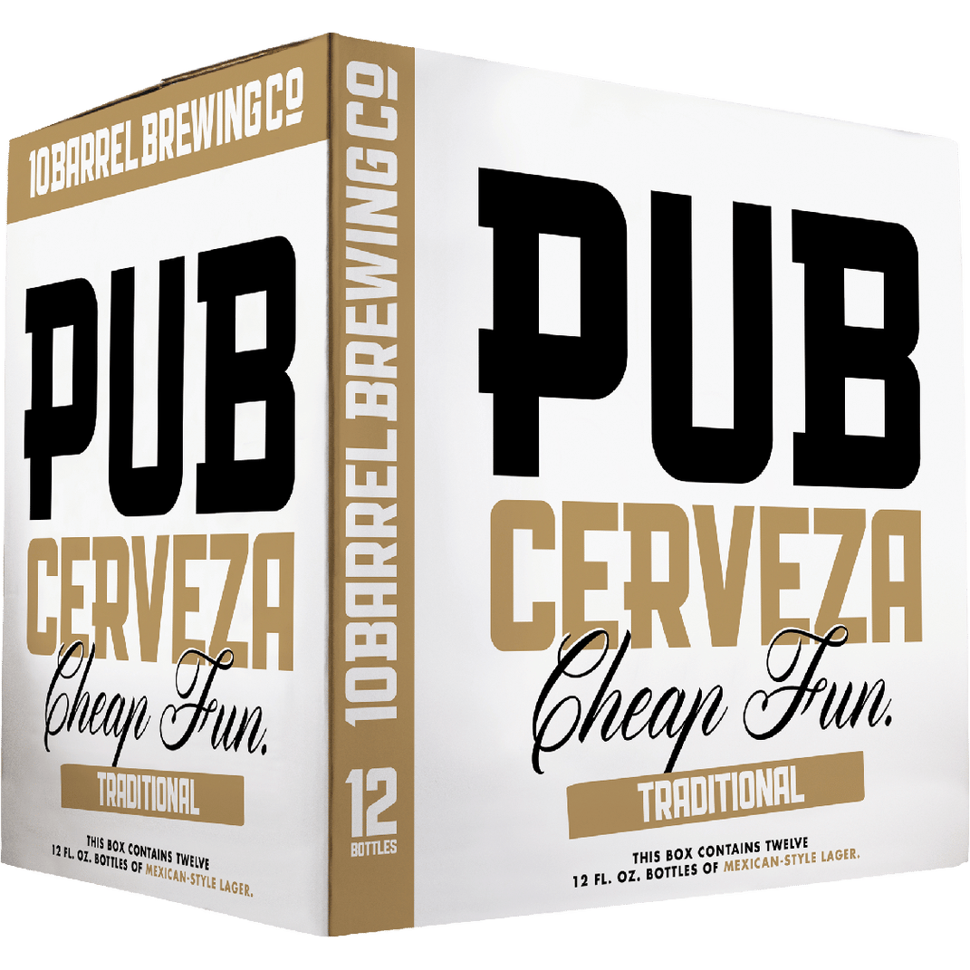 10 Barrel Pub Cerveza