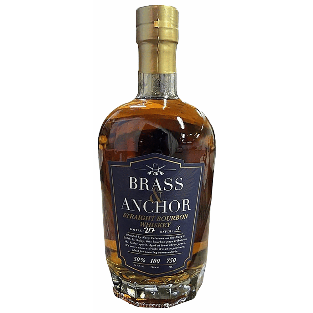 Brass & Anchor Straight Bourbon