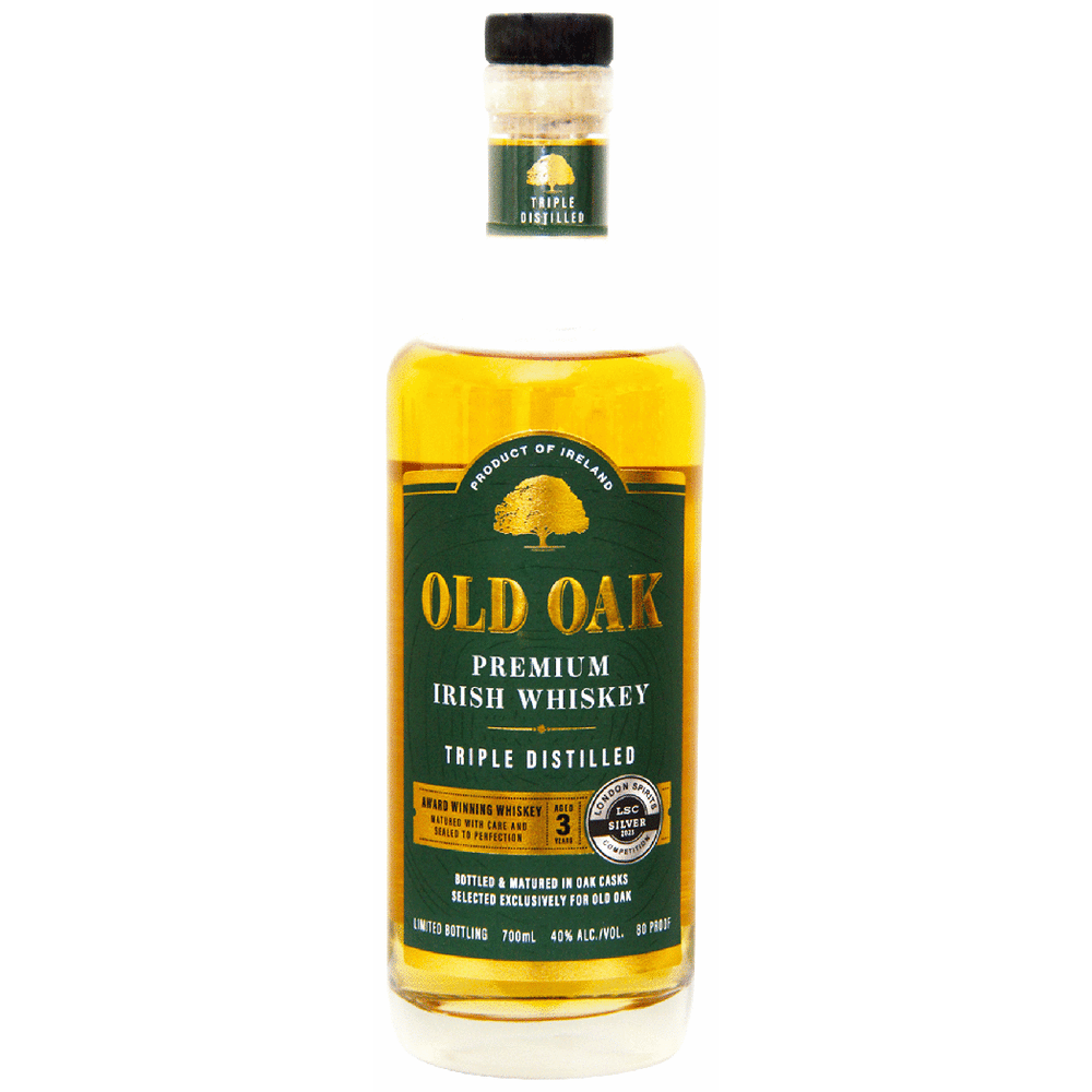 Old Oak Premium Irish Whiskey