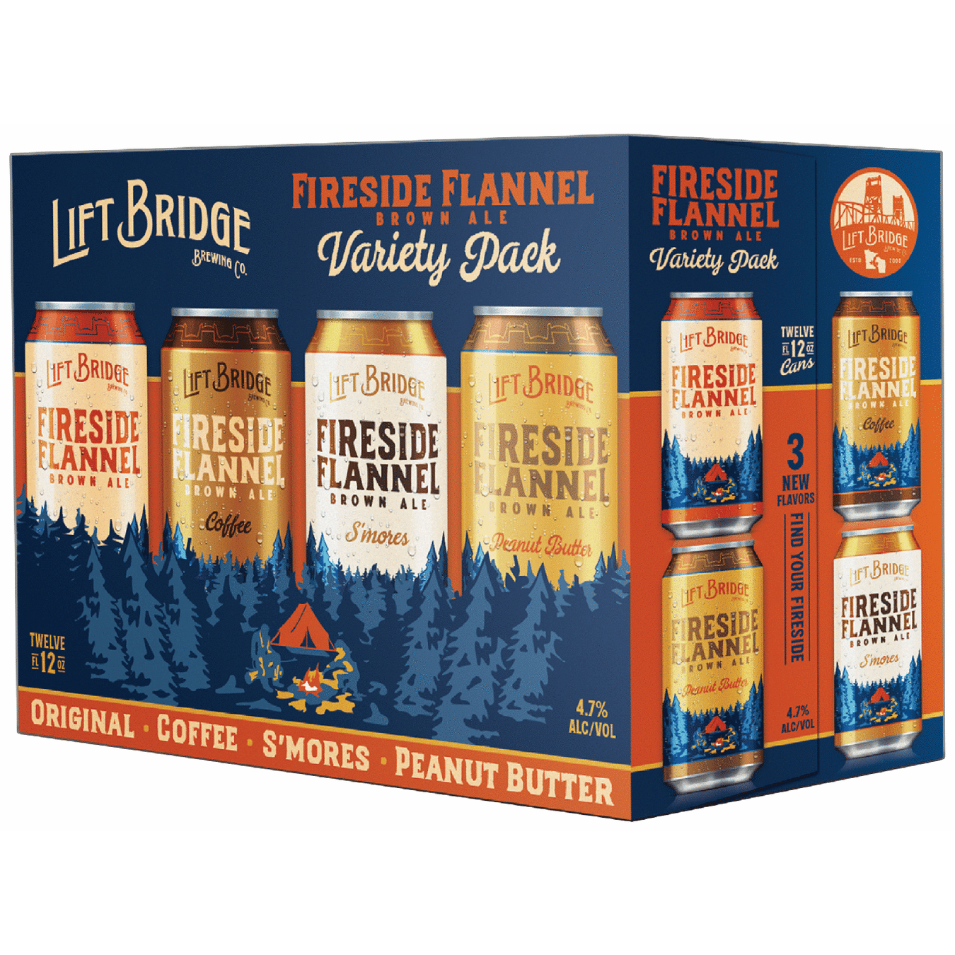 Lift Bridge Fireside Flannel Variety Pack