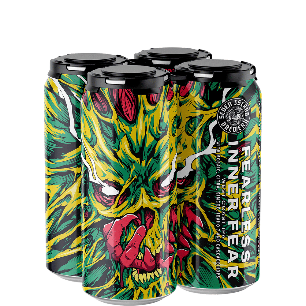 Seven Island Fearless Inner Fear West Coast IPA