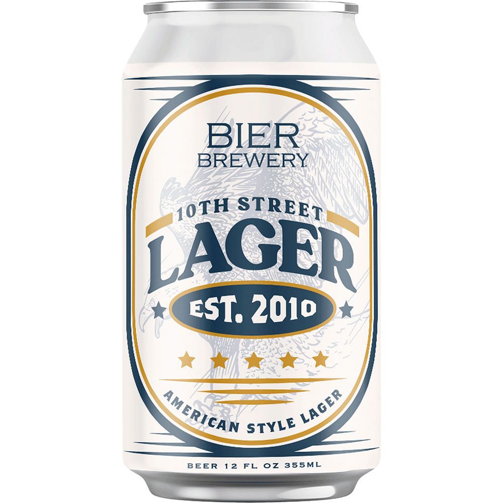 Bier 10th Street Lager