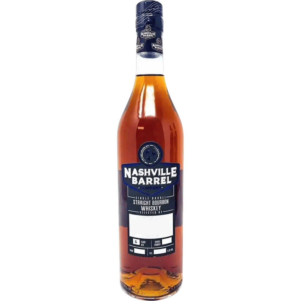 Nashville Barrel Co. Single Barrel Bourbon