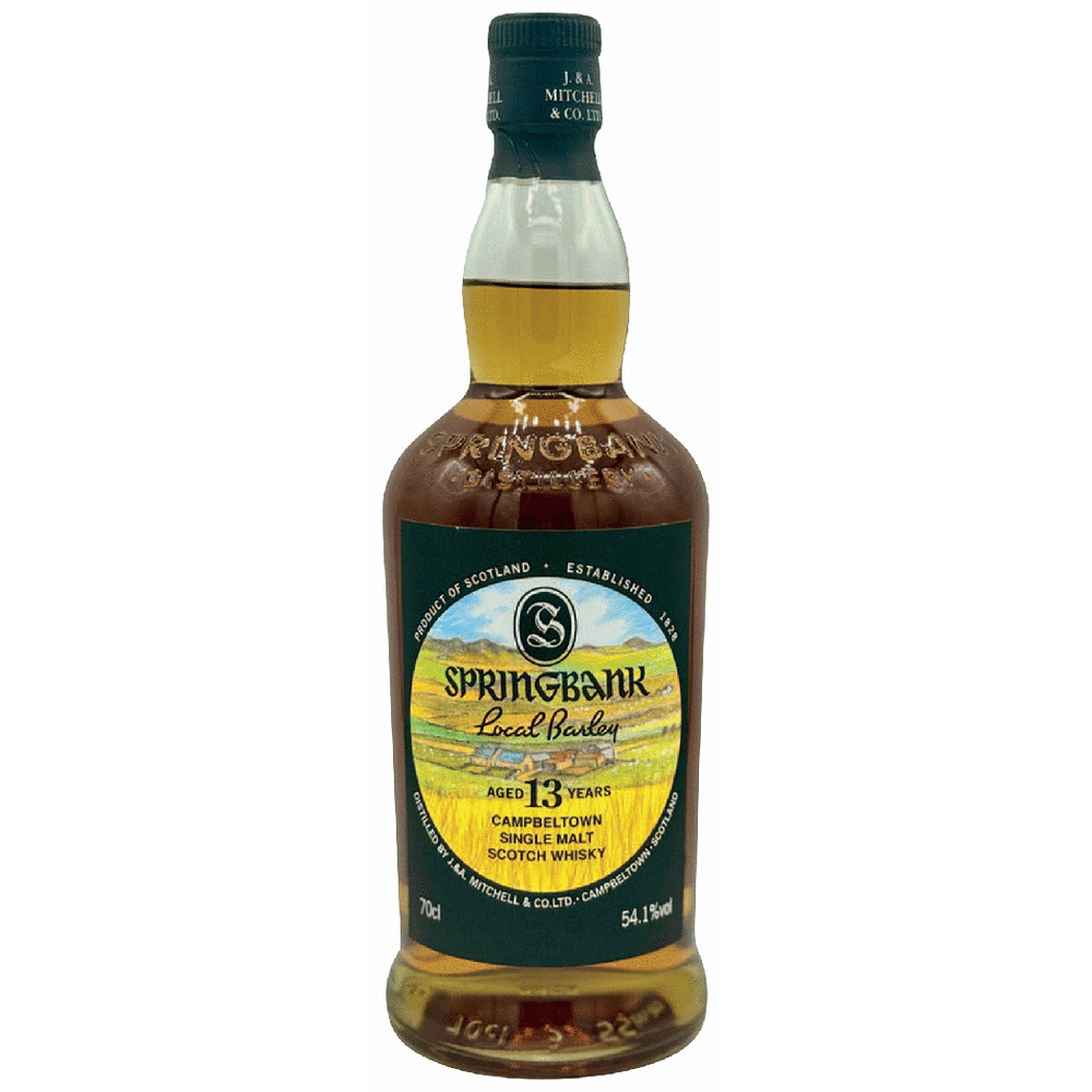 スプリングバンク 13年　ローカルバーレイ　springbank barley スプリングバンク ローカルバレル 13年 | TheWhiskyLegend