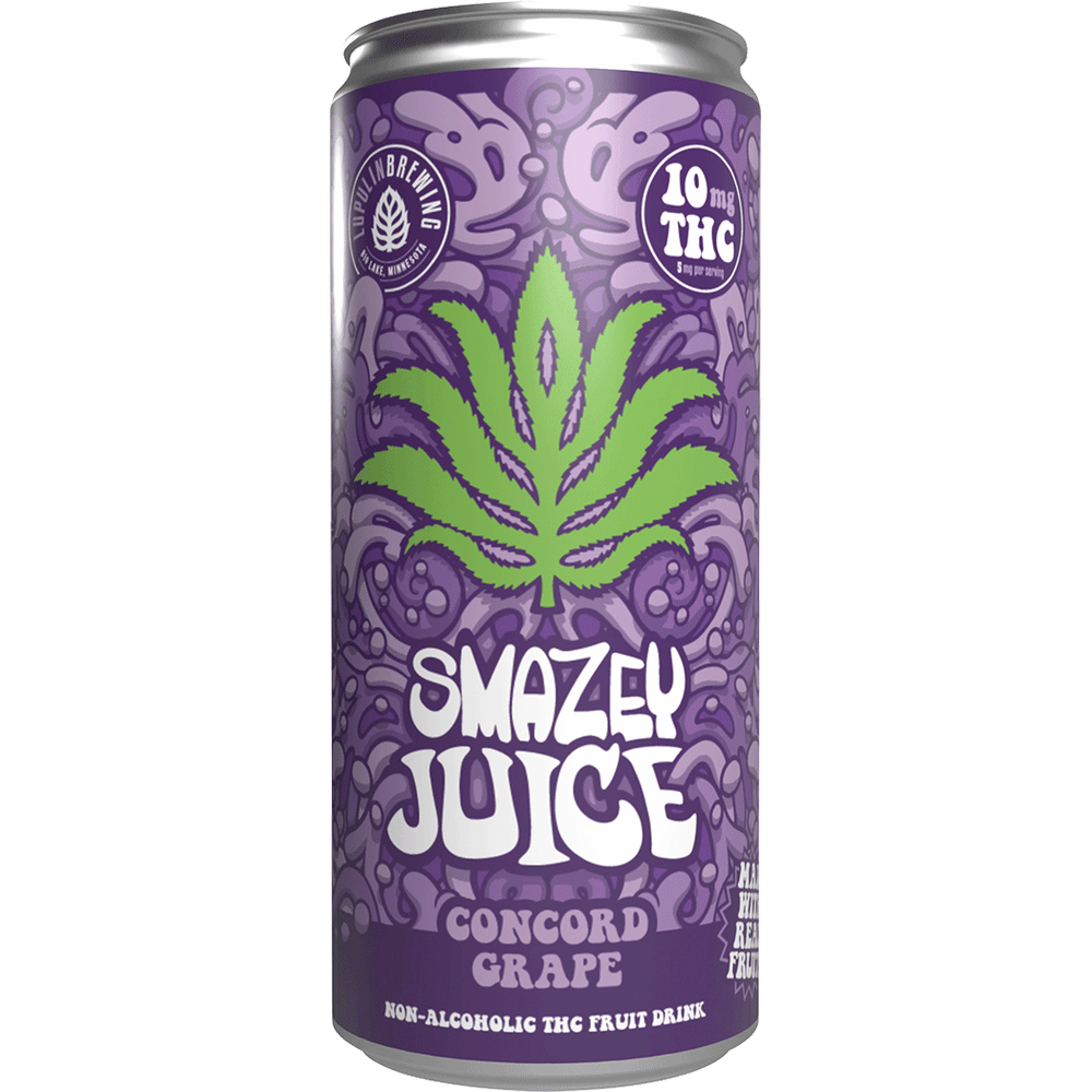 Lupulin Smazey THC 10mg Concord Grape