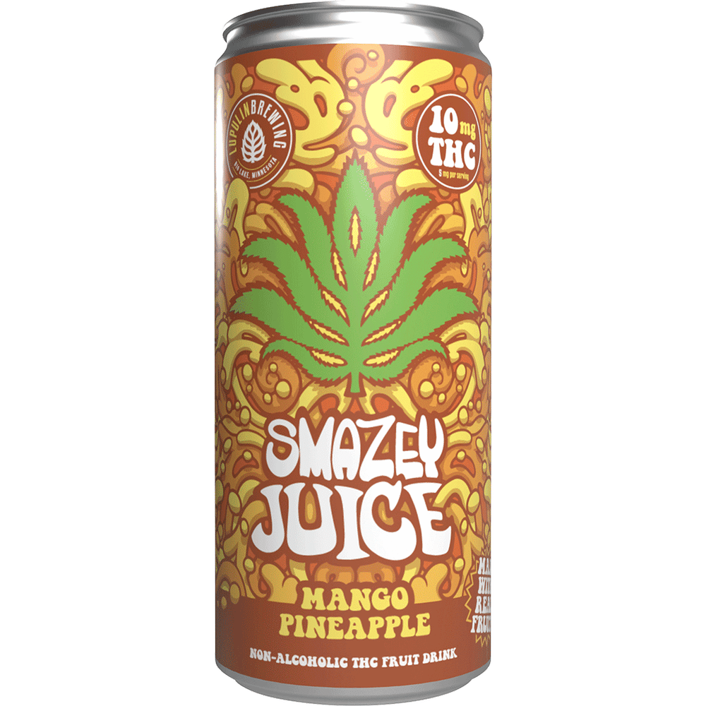 Lupulin Smazey THC 10mg Mango Pineapple