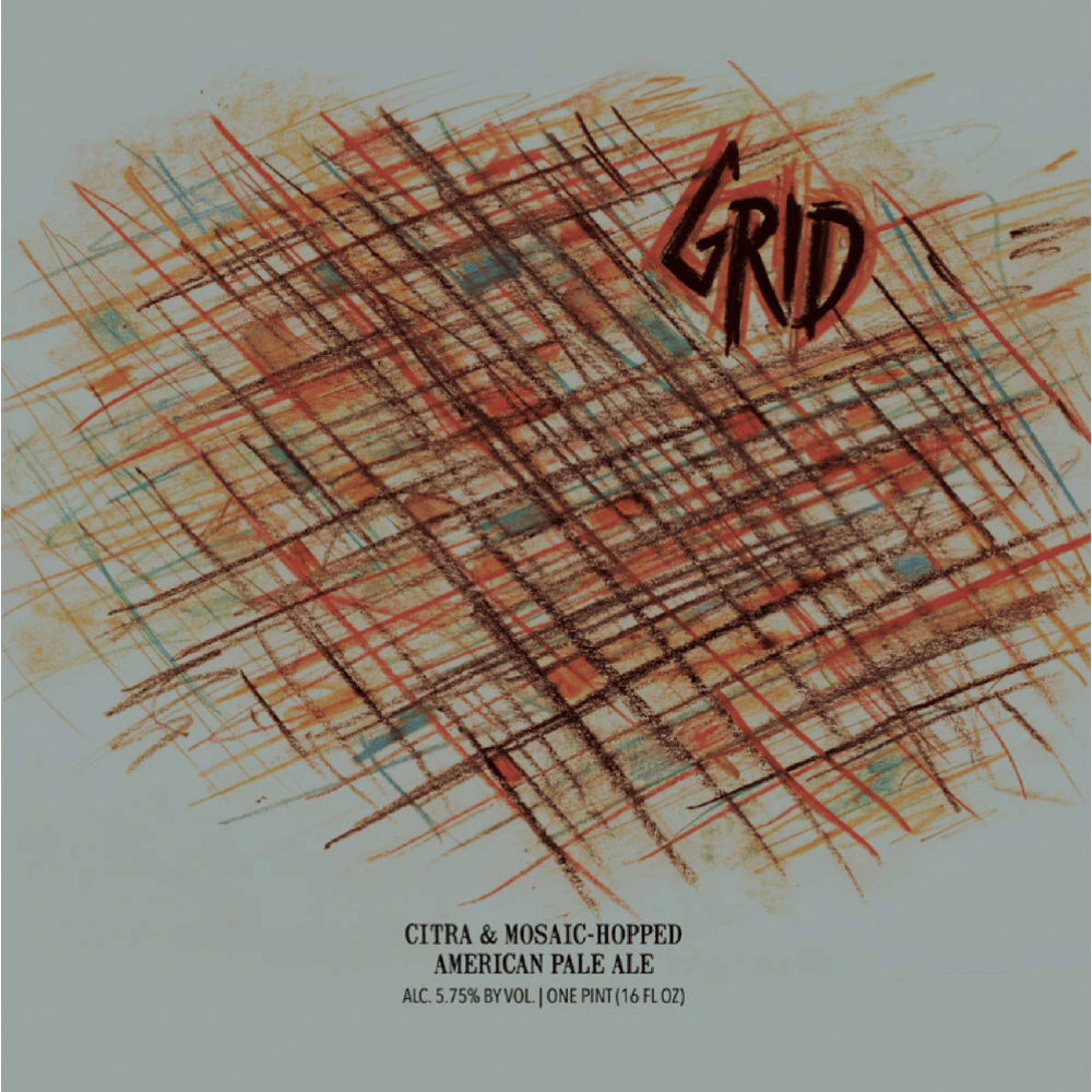 Hop Butcher Grid Pale Ale
