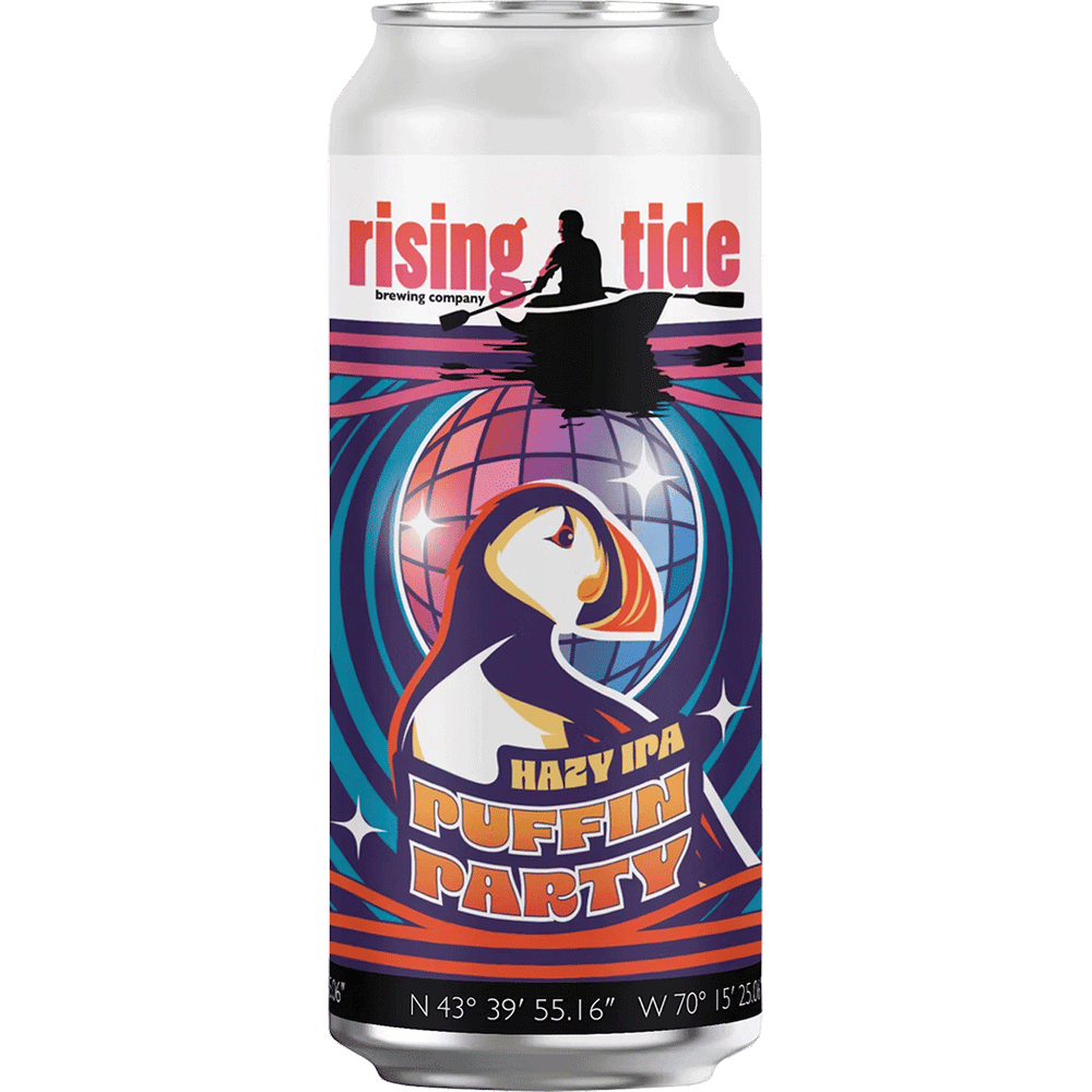 Rising Tide Puffin Party NEIPA