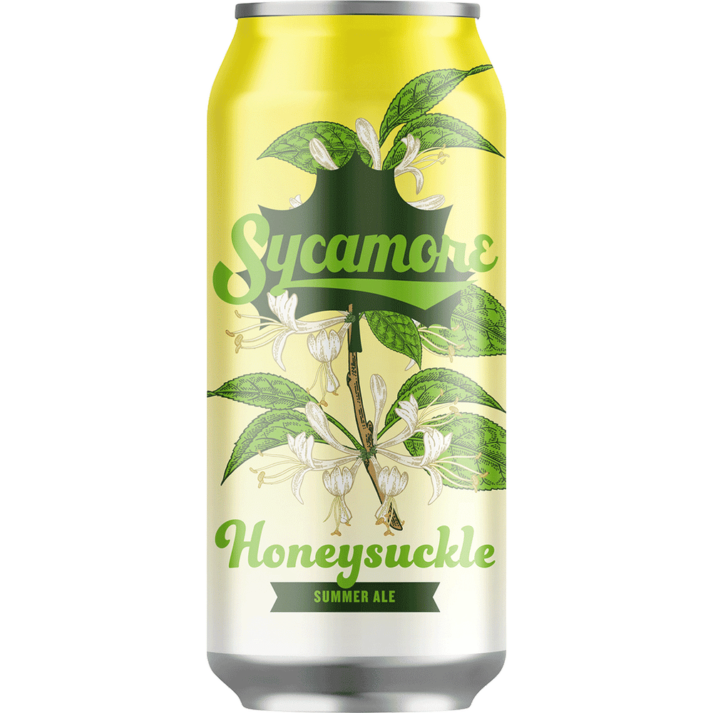 Sycamore Honeysuckle Summer Ale