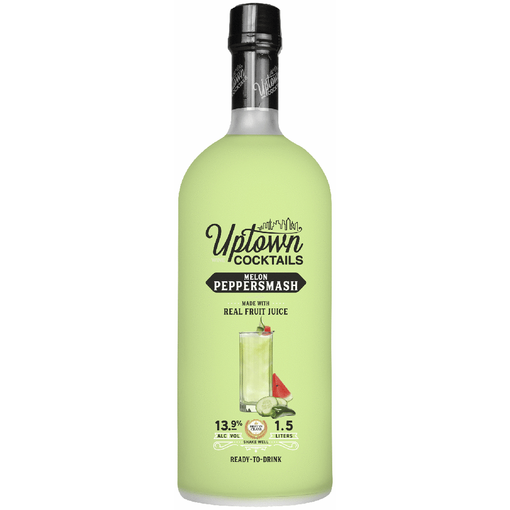 Uptown Cocktails Melon Peppersmash