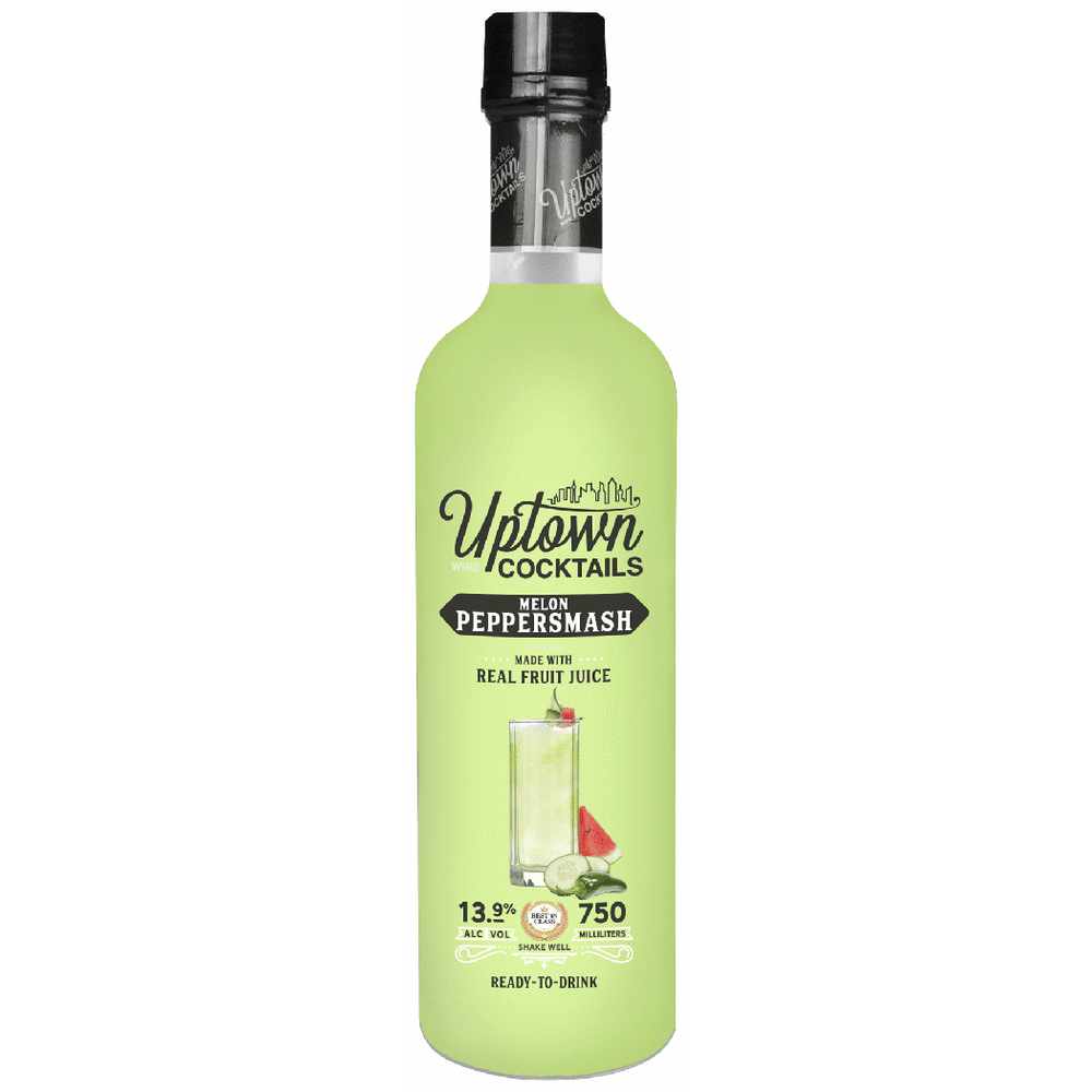 Uptown Cocktails Melon Peppersmash