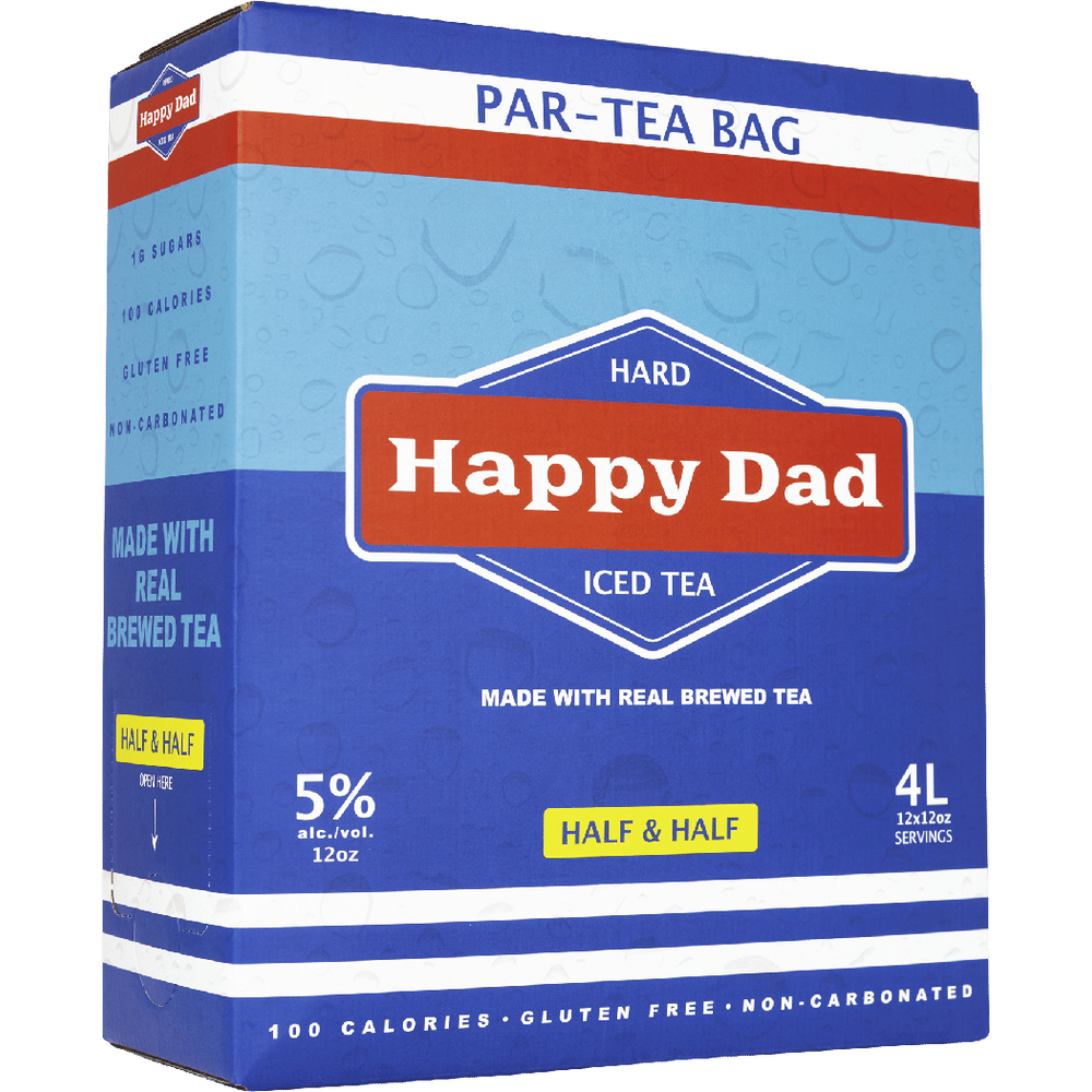 Happy Dad Hard Tea Half & Half