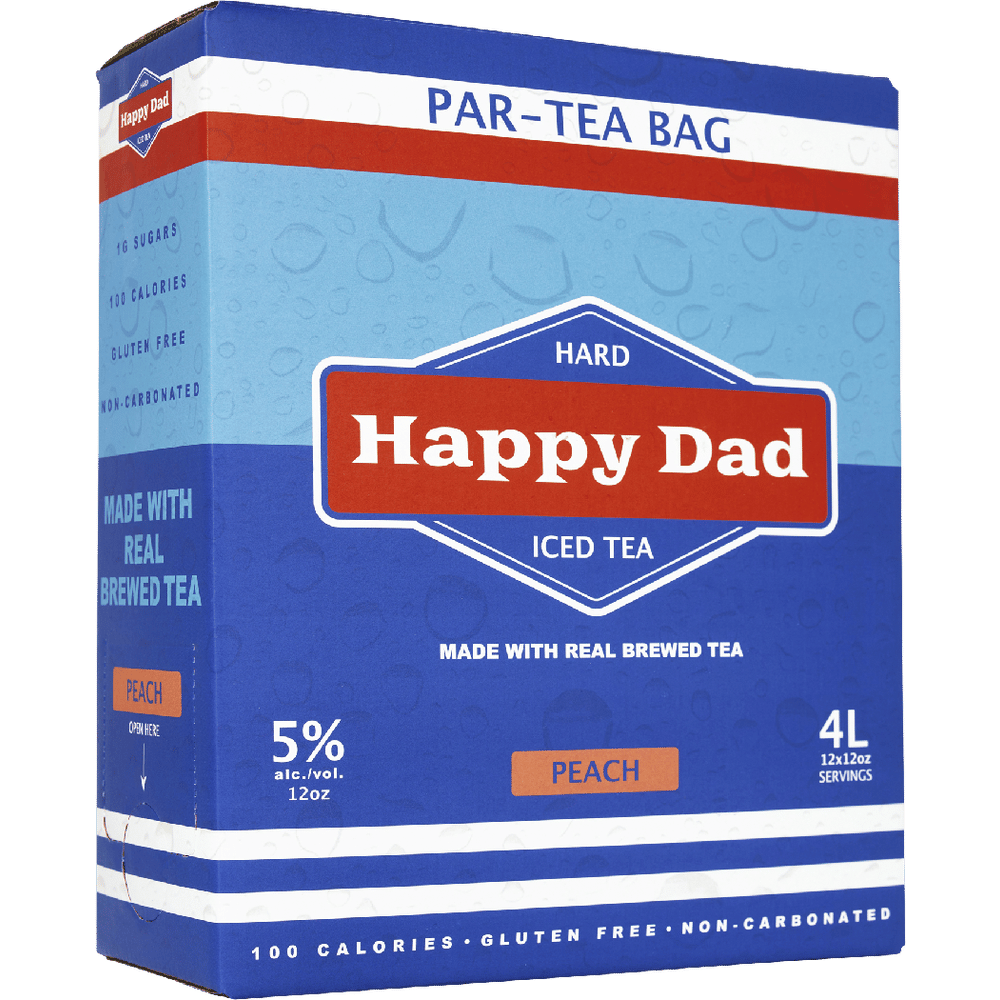 Happy Dad Hard Tea Peach