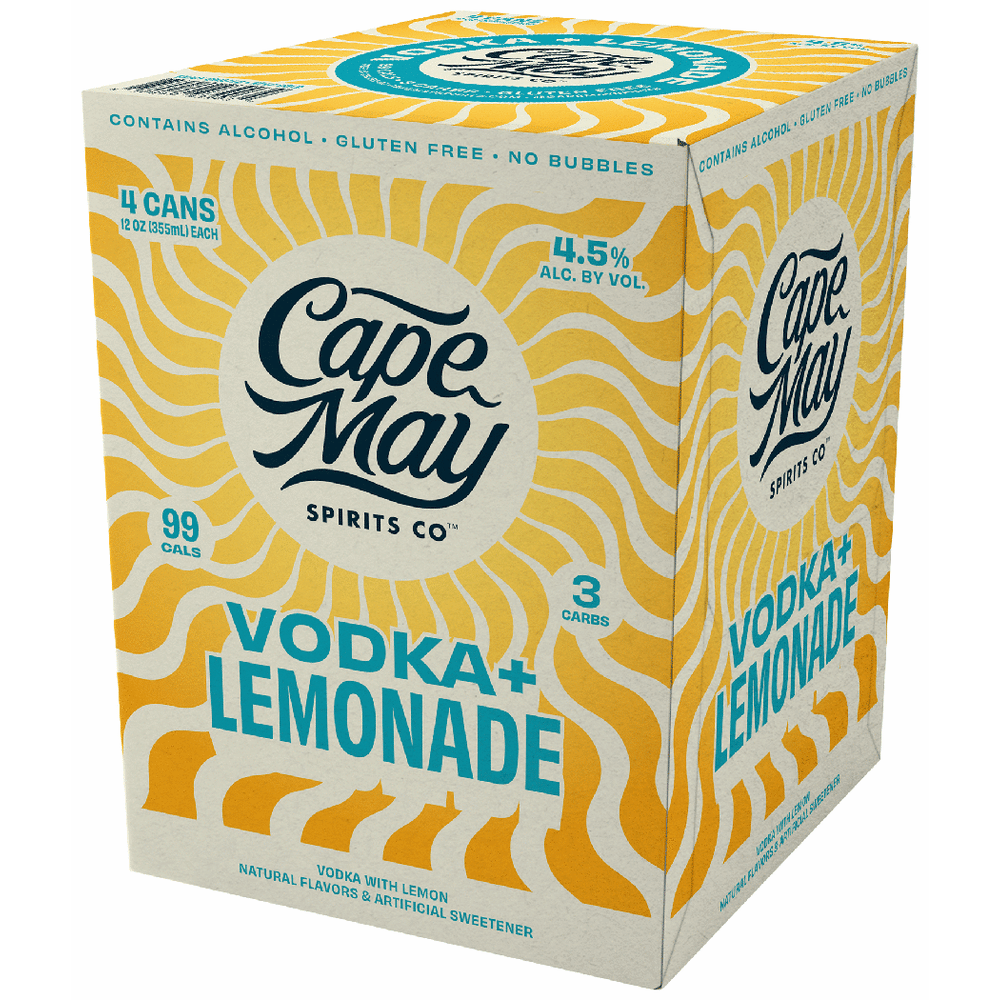 Cape May Vodka Lemonade