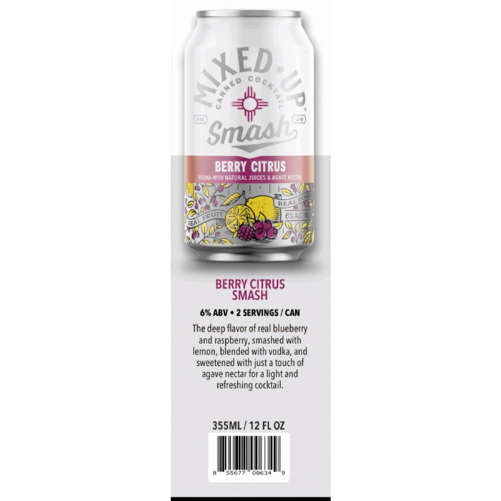 Mixed-Up Berry Citrus Smash